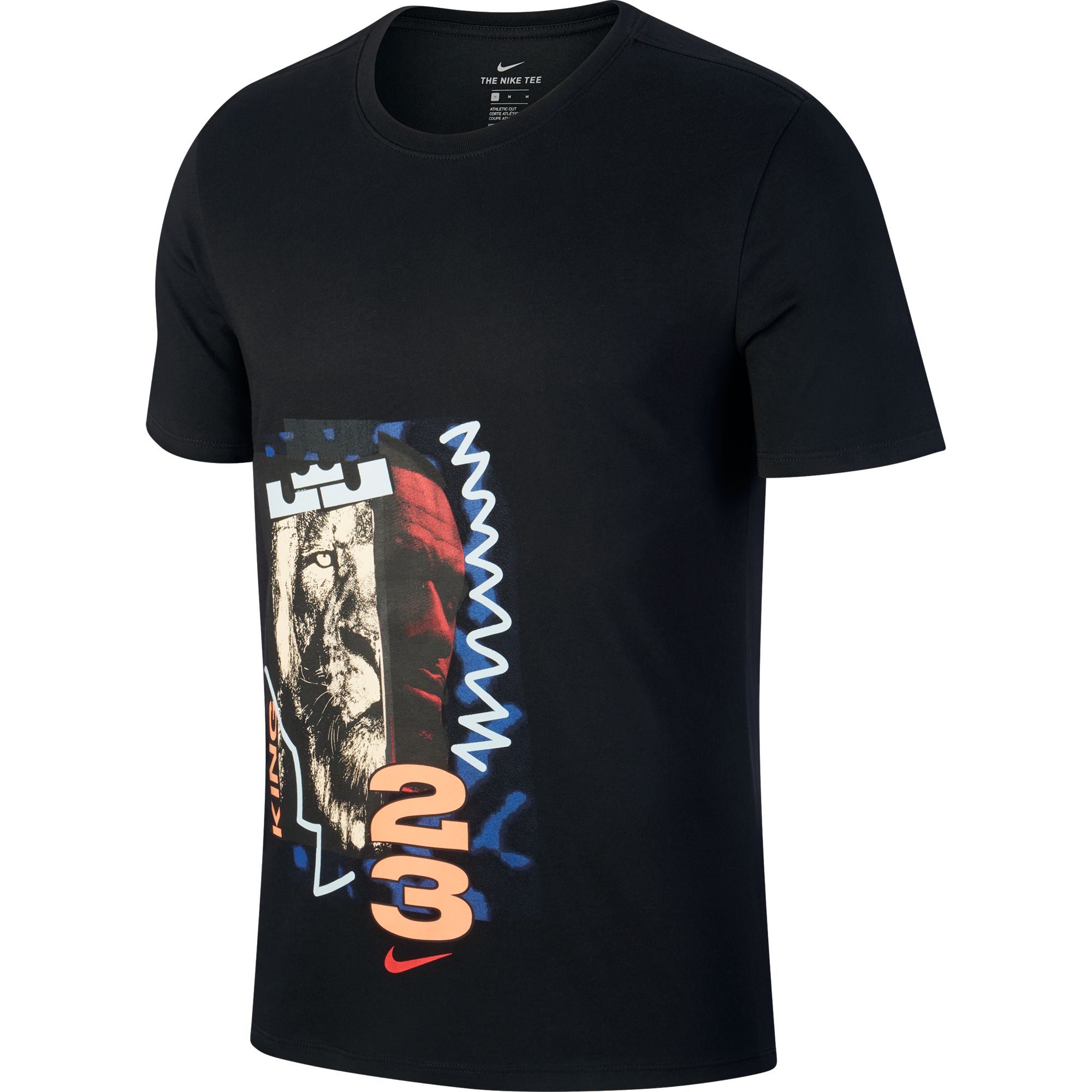 Nike LeBron Dri-Fit Basketball Erkek Tişört