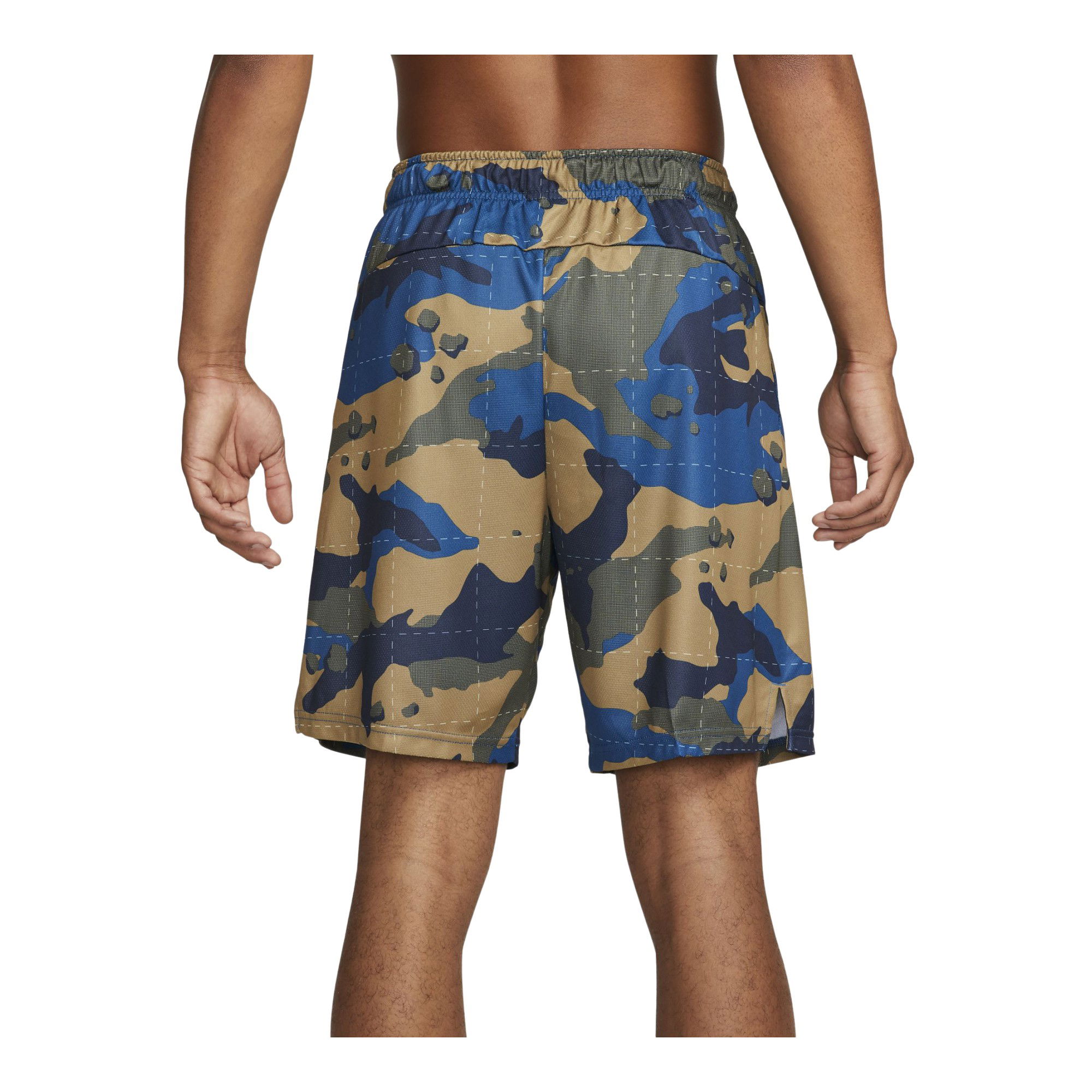 Nike Dri-Fit Camouflage All Over Print 5.0 Training Erkek Şort