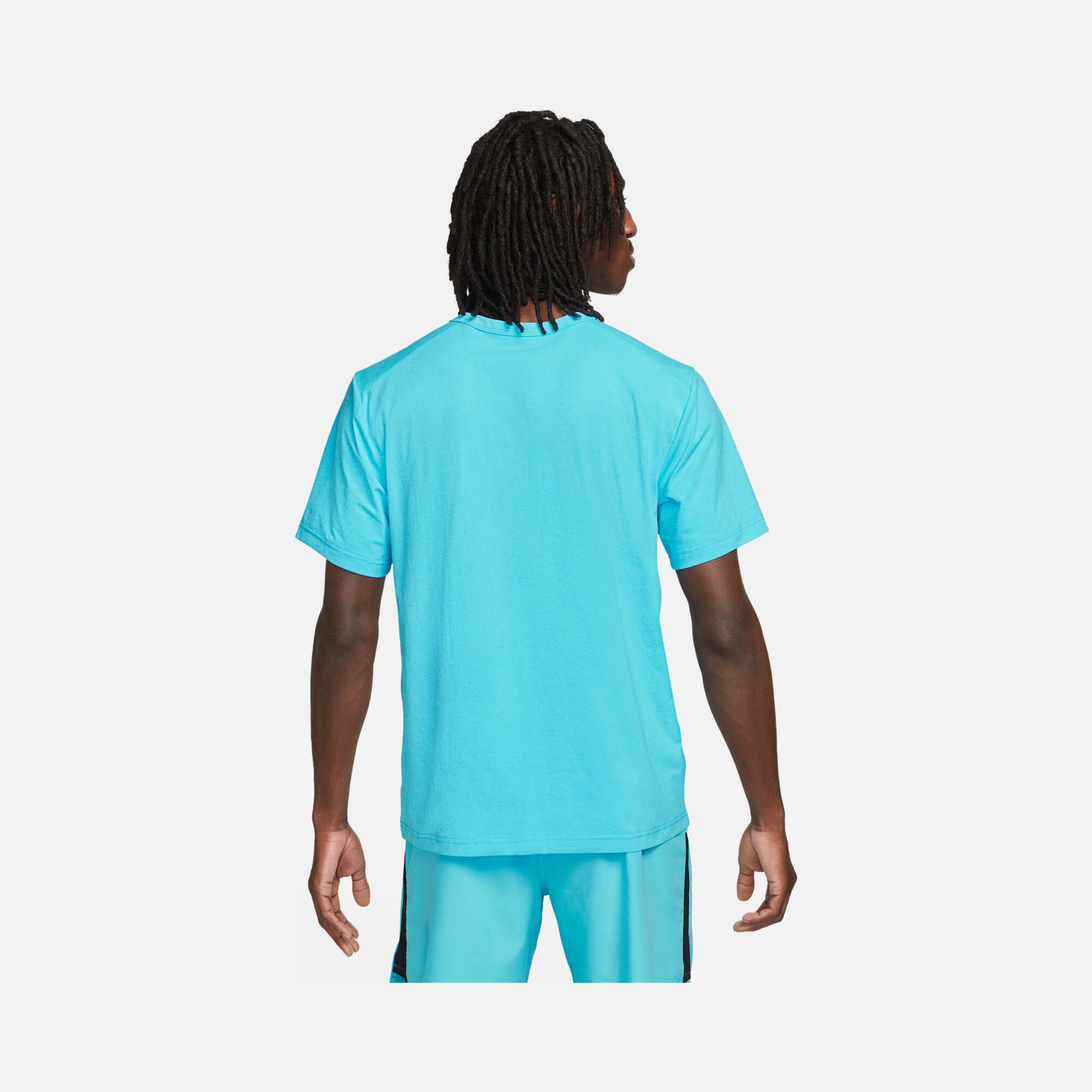 Nike Dri-Fit UV Hyverse Versatile Fitness Training Short-Sleeve Erkek Tişört