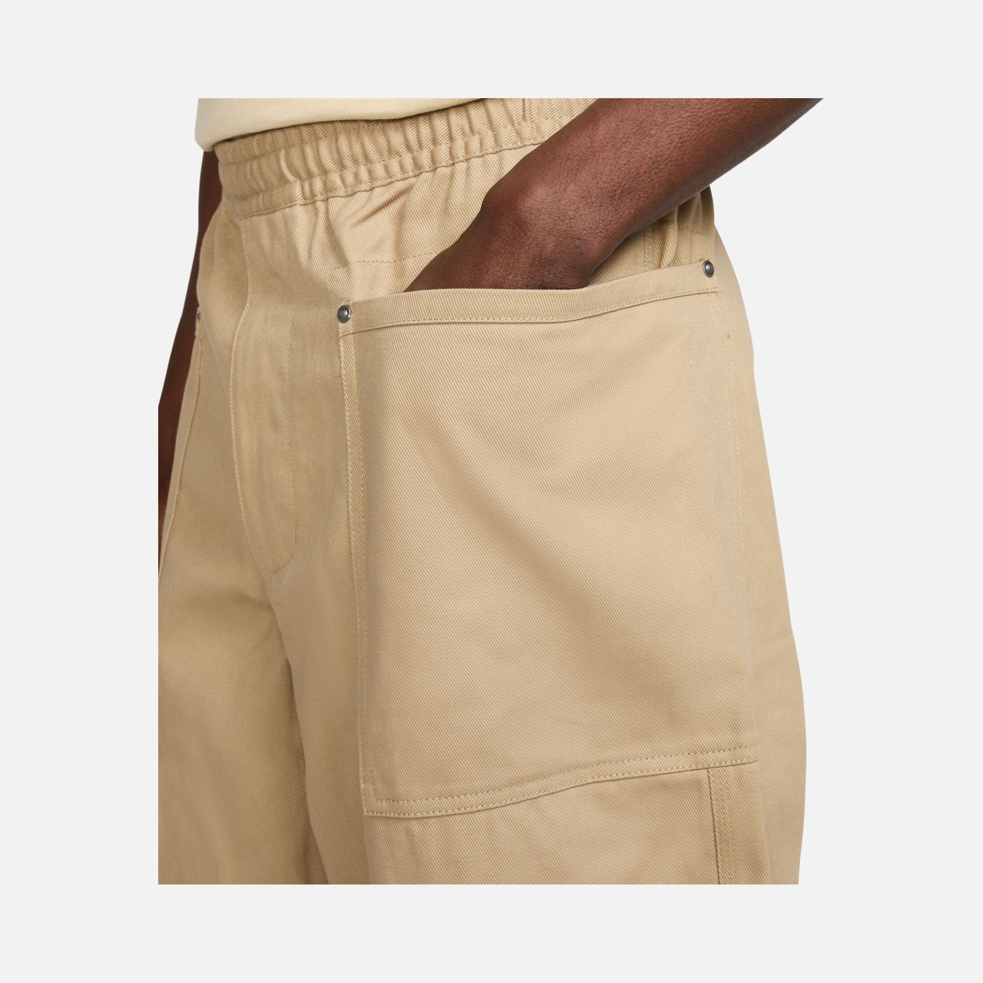 Nike Sportswear Life Utility Wide Cut Lace-up Elastic Waistband Erkek Pantolon