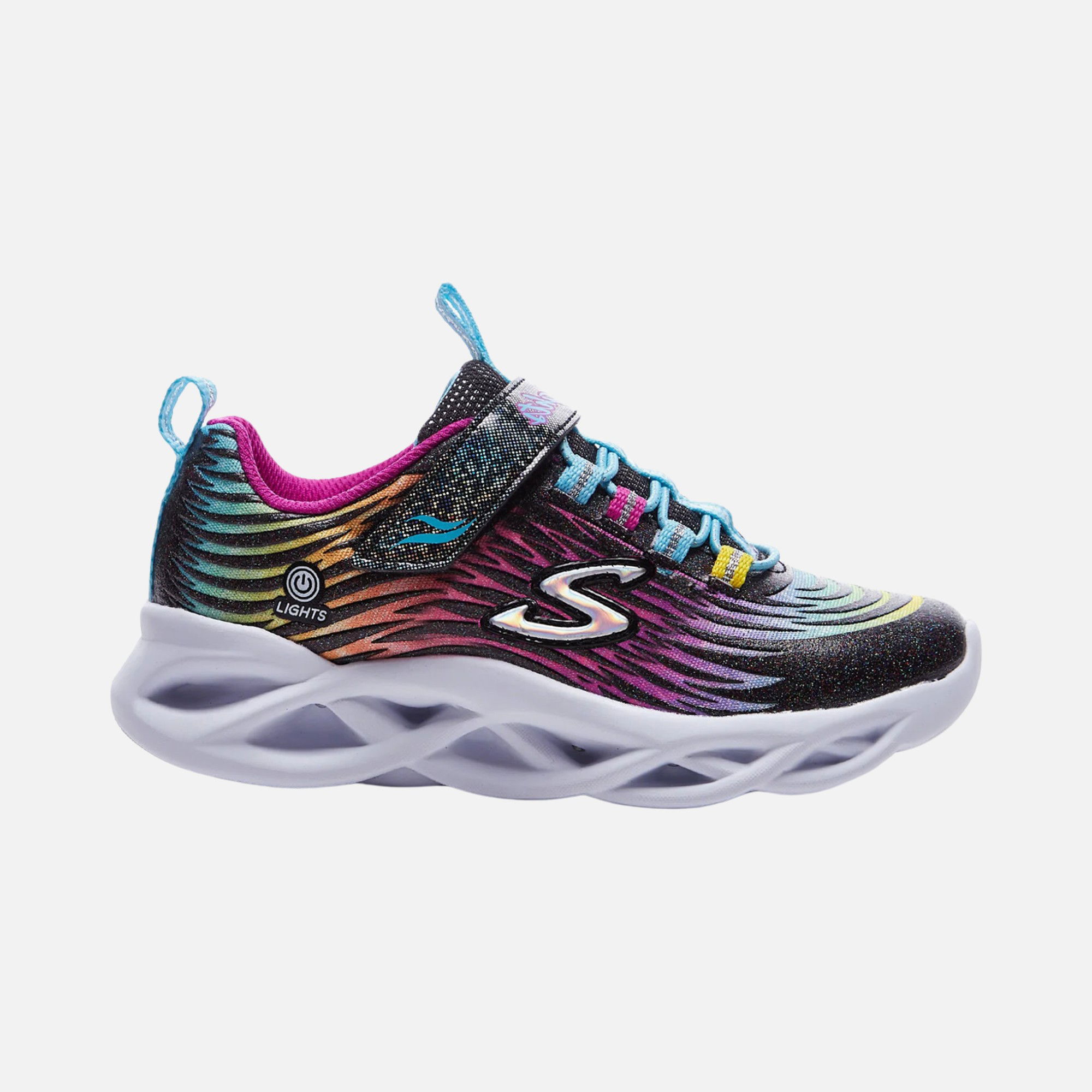 Skechers Sportswear Twi̇sty Bri̇ghts Mysti̇cal Bli̇ss 'light' (Girls') Çocuk Ayakkabı