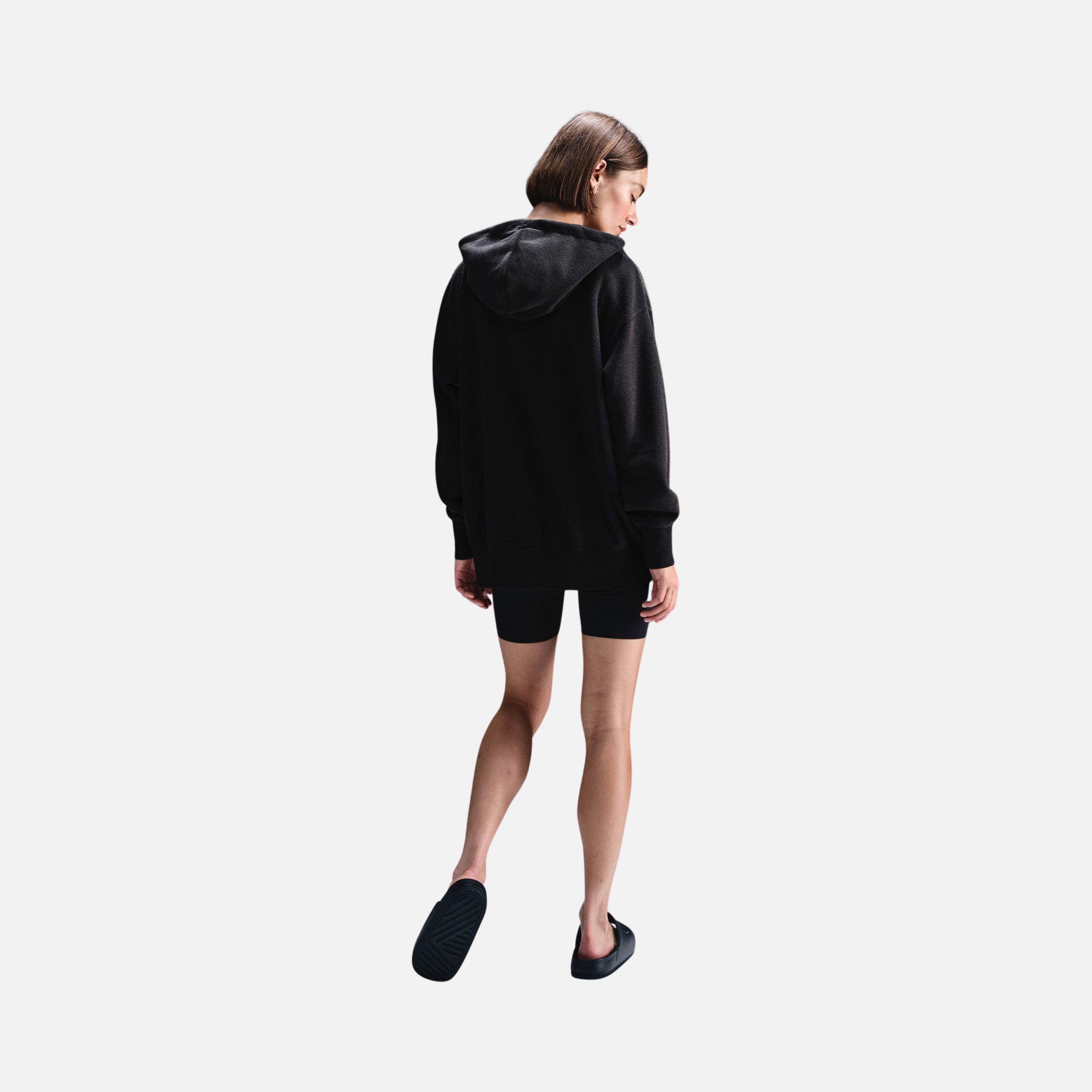Nike Sportswear Phoenix Plsh Full-Zip Hoodie Kadın Sweatshirt