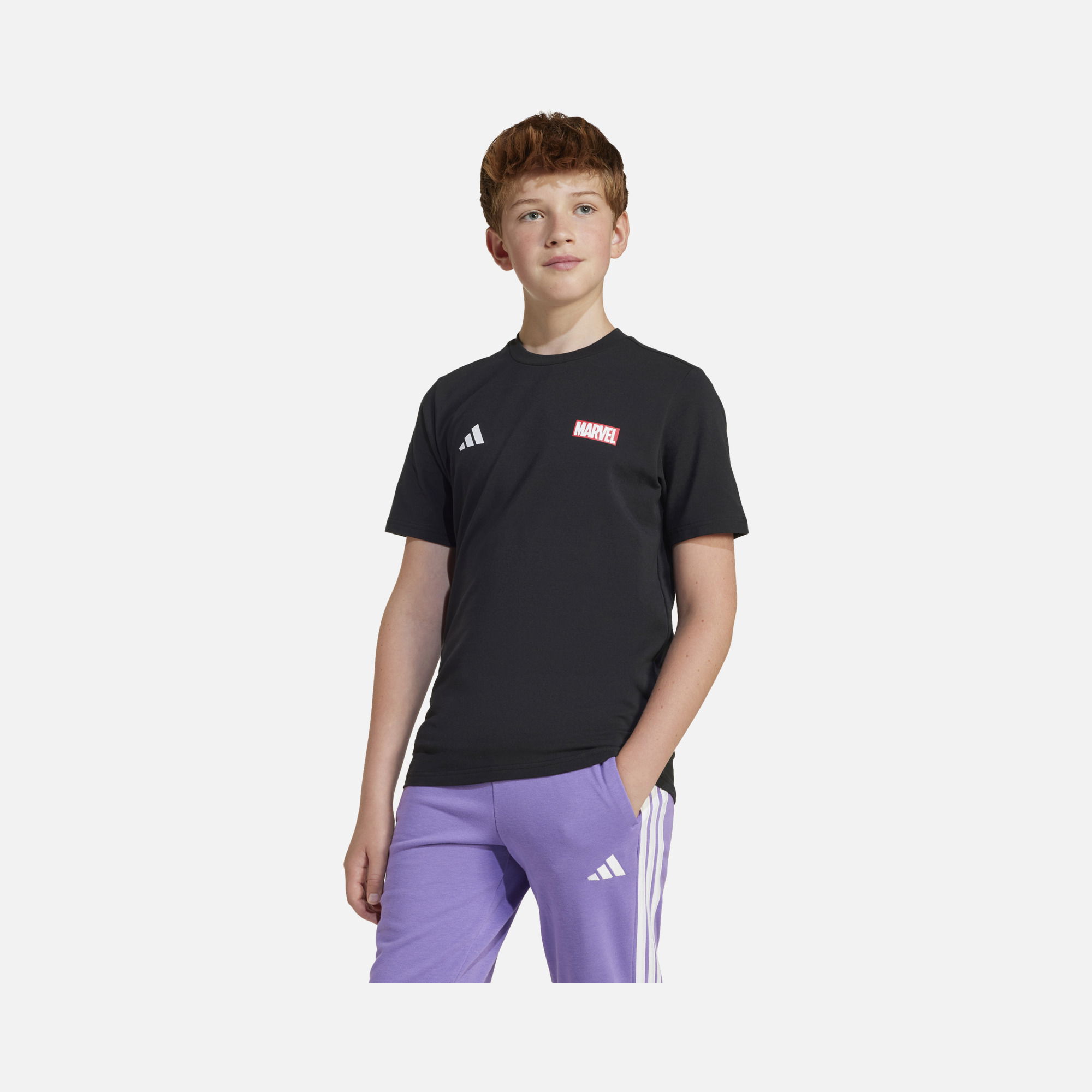 adidas Sportswear x Marvel Spider-Man Graphic Short-Sleeve Çocuk Tişört