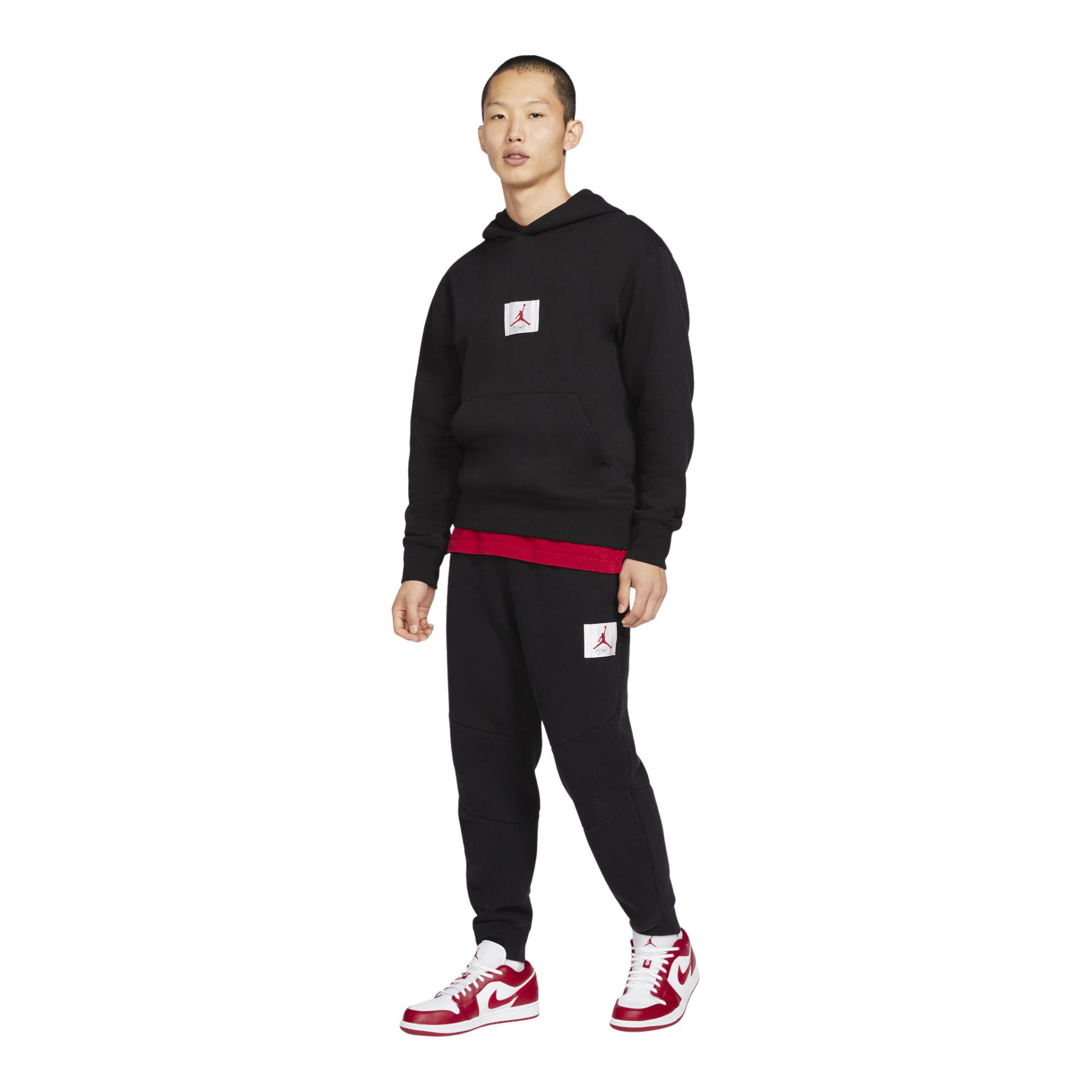Nike Jordan Flight Graphic Hoodie Erkek Sweatshirt