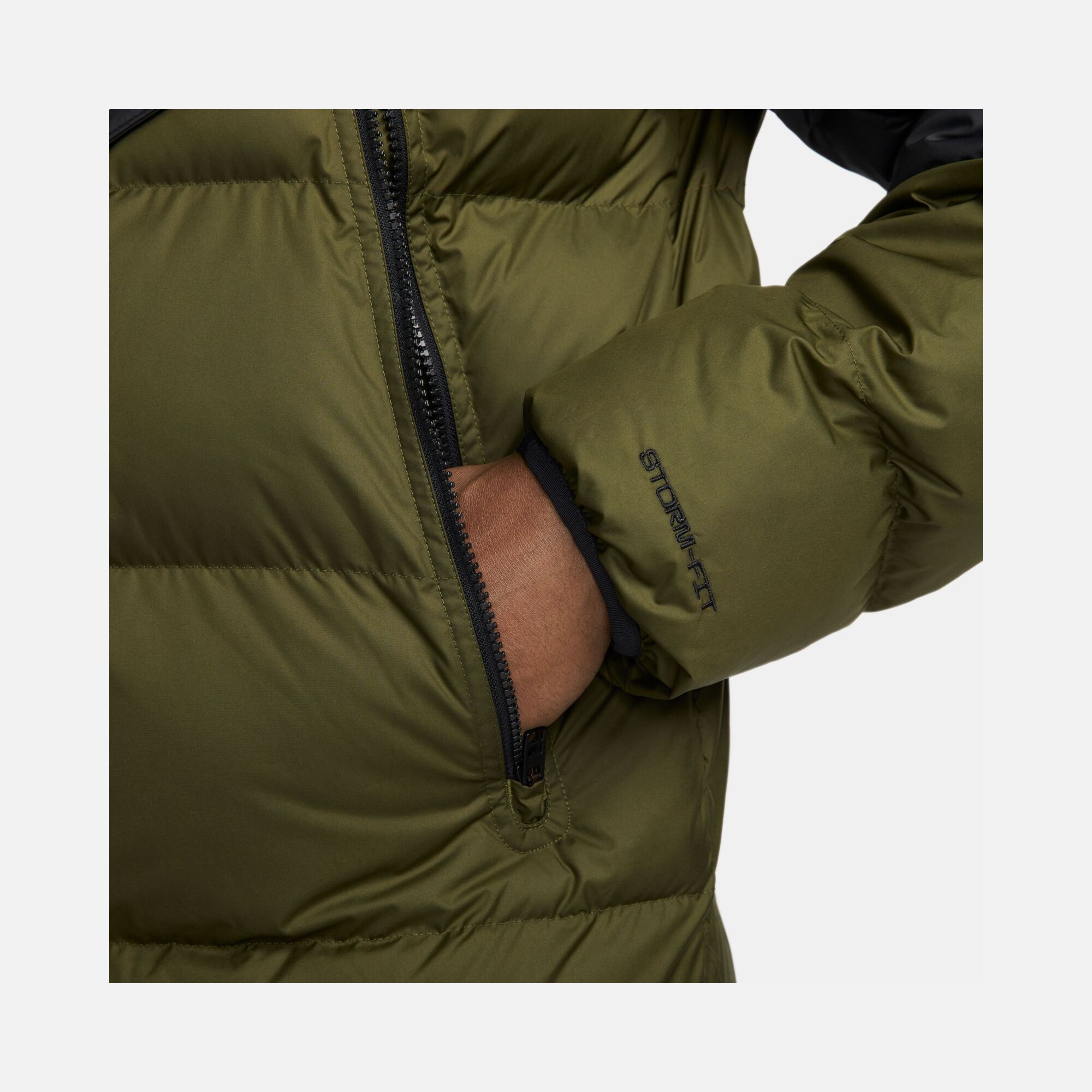 Nike Sportswear Storm-Fit Windrunner PrimaLoft® Full-Zip Hoodie Erkek Mont