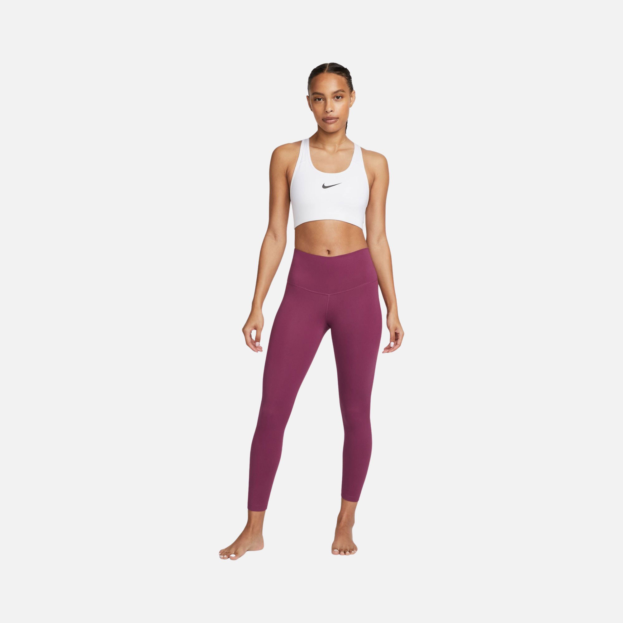 Nike Yoga Dri-Fit High-Rise 7/8 Kadın Tayt