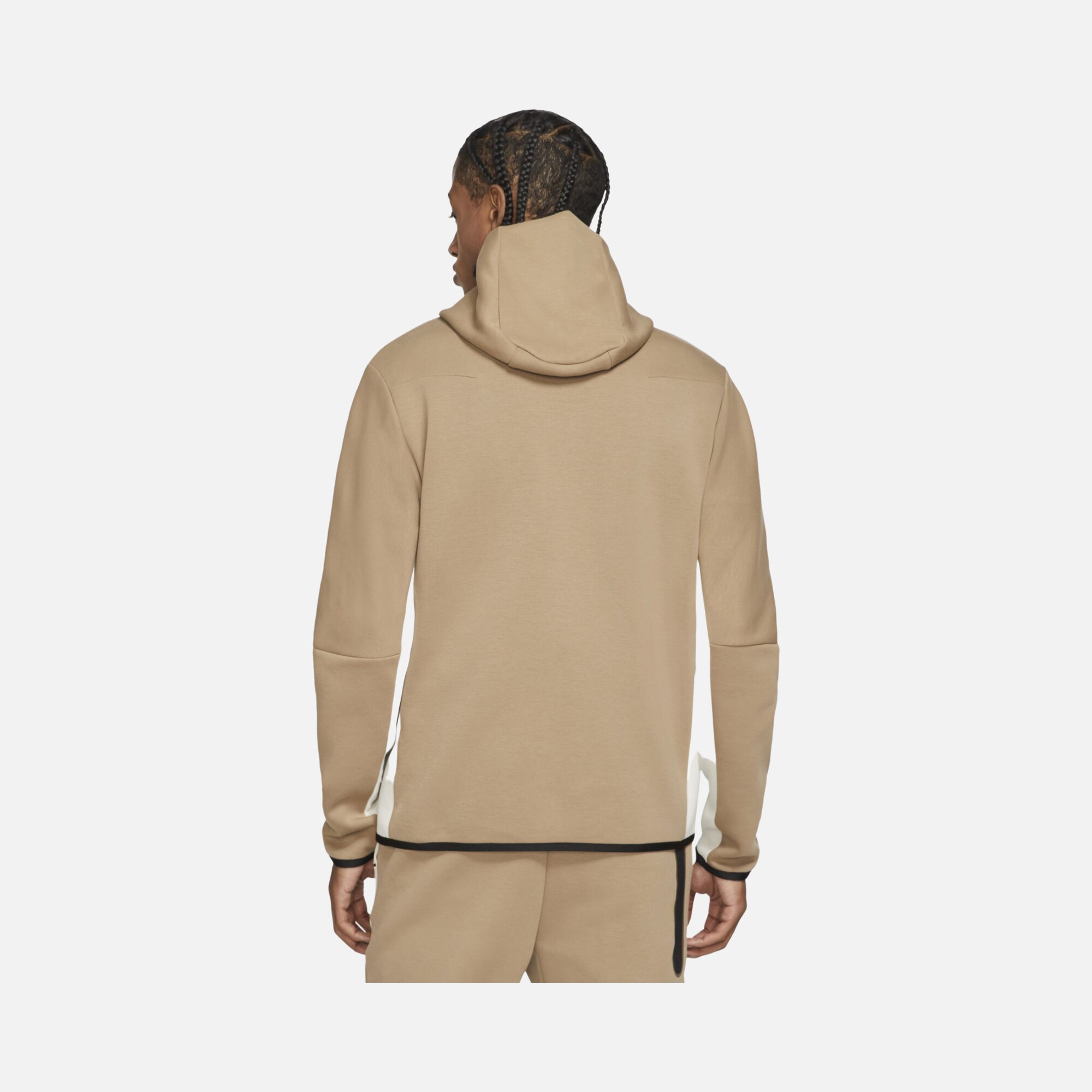Nike Sportswear Tech Fleece Full-Zip Hoodie Erkek Sweatshirt