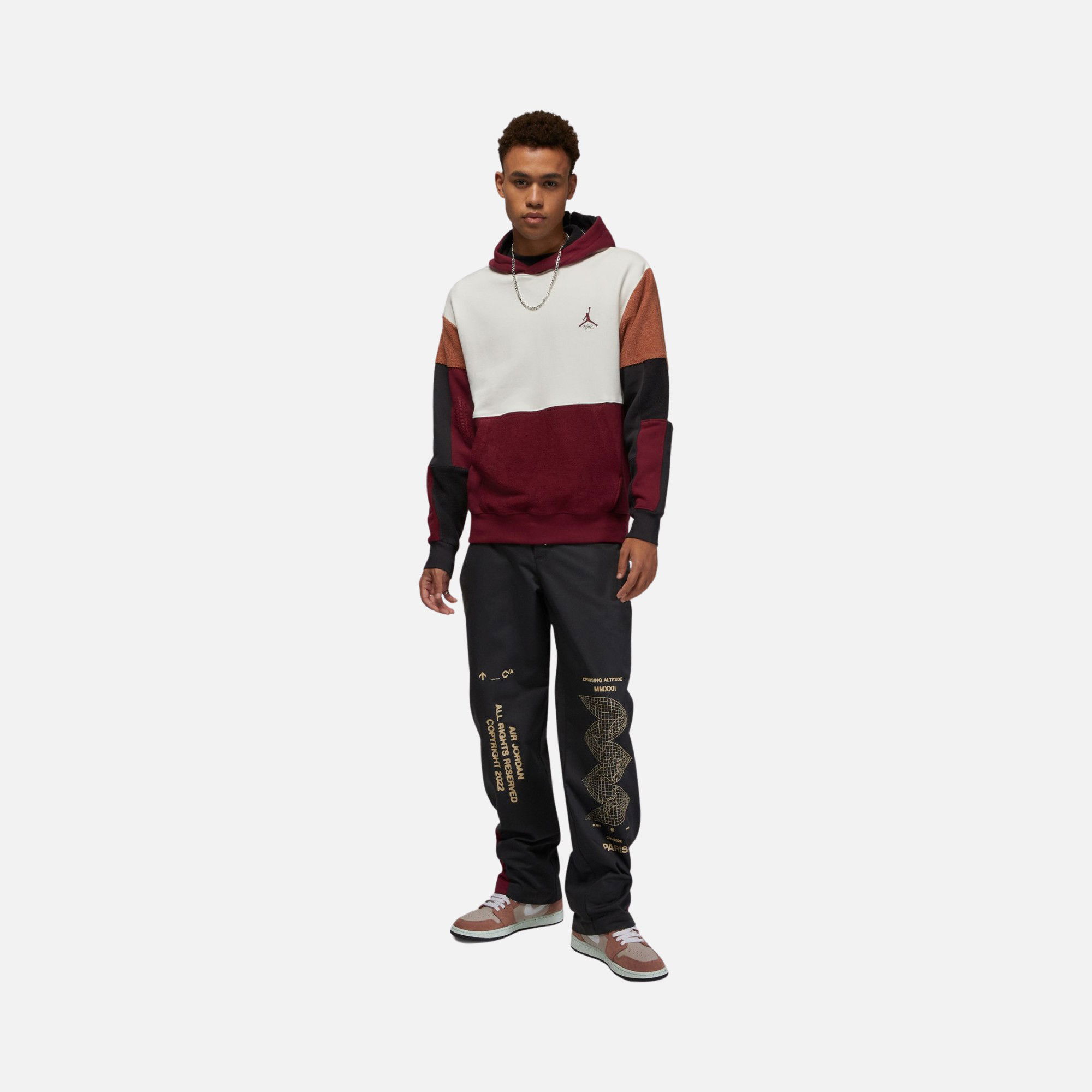 Nike Jordan Flight Heritage Fleece Hoodie Erkek Sweatshirt