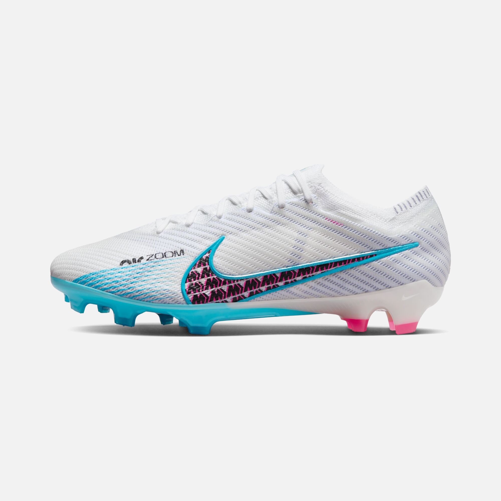 Nike Zoom Mercurial Vapor 15 Elite FG Firm-Ground Low-Top Erkek Krampon
