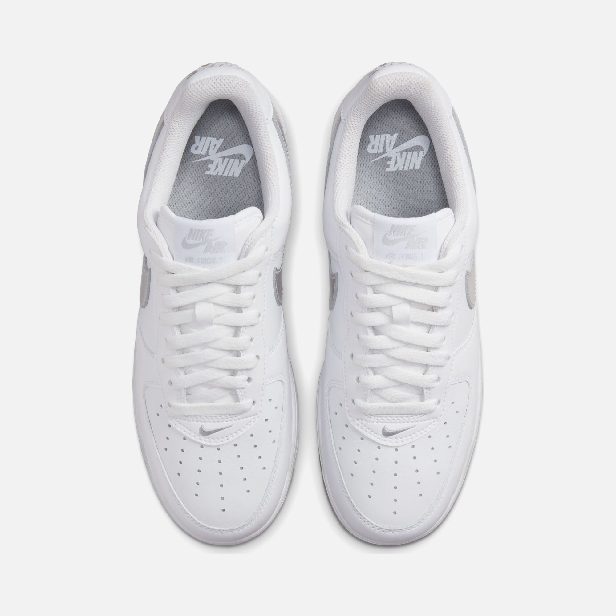 Nike Air Force 1 Low Retro ''Metallic Swoosh'' Erkek Spor Ayakkabı