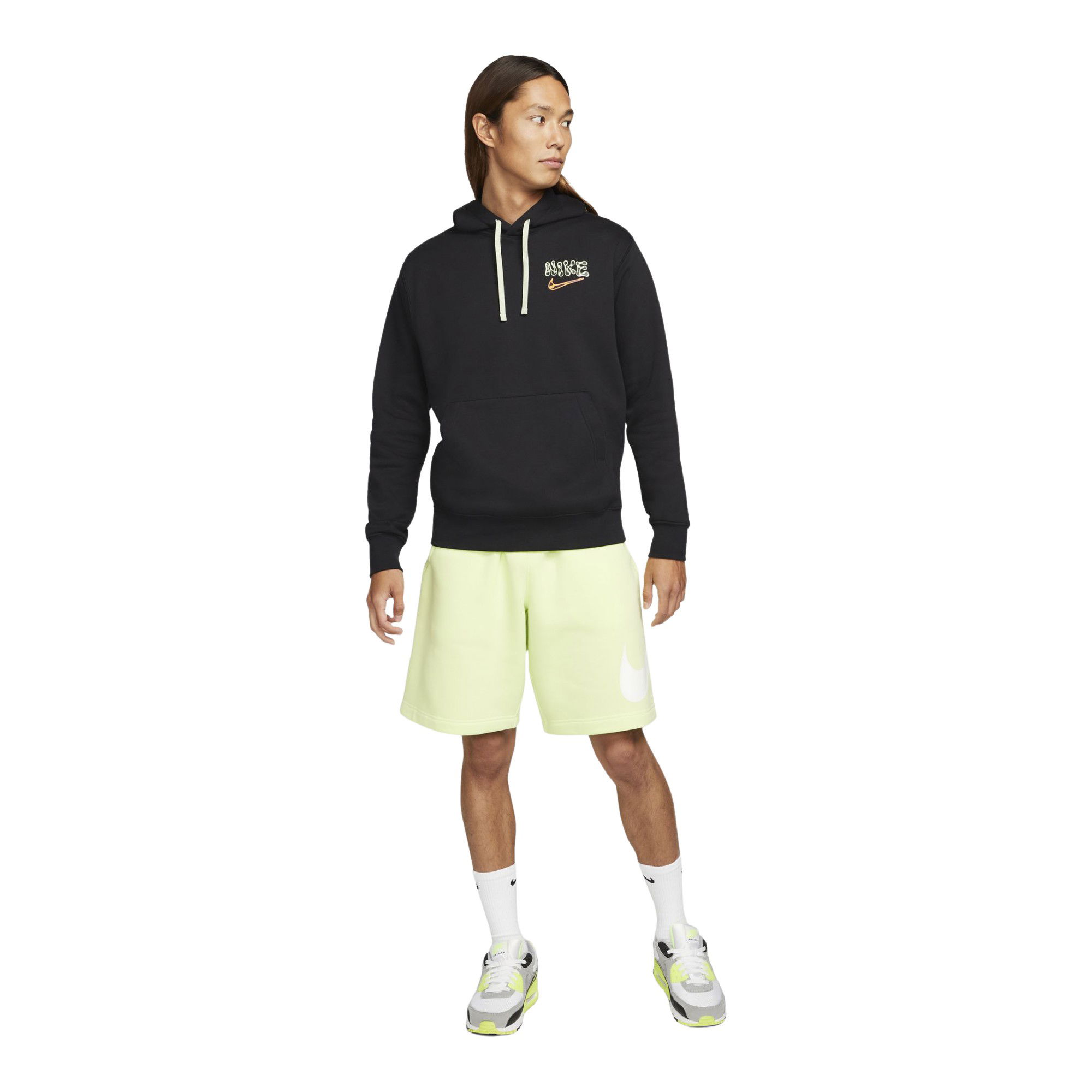 Nike Sportswear Fantasy Creature Hoodie Erkek Sweatshirt