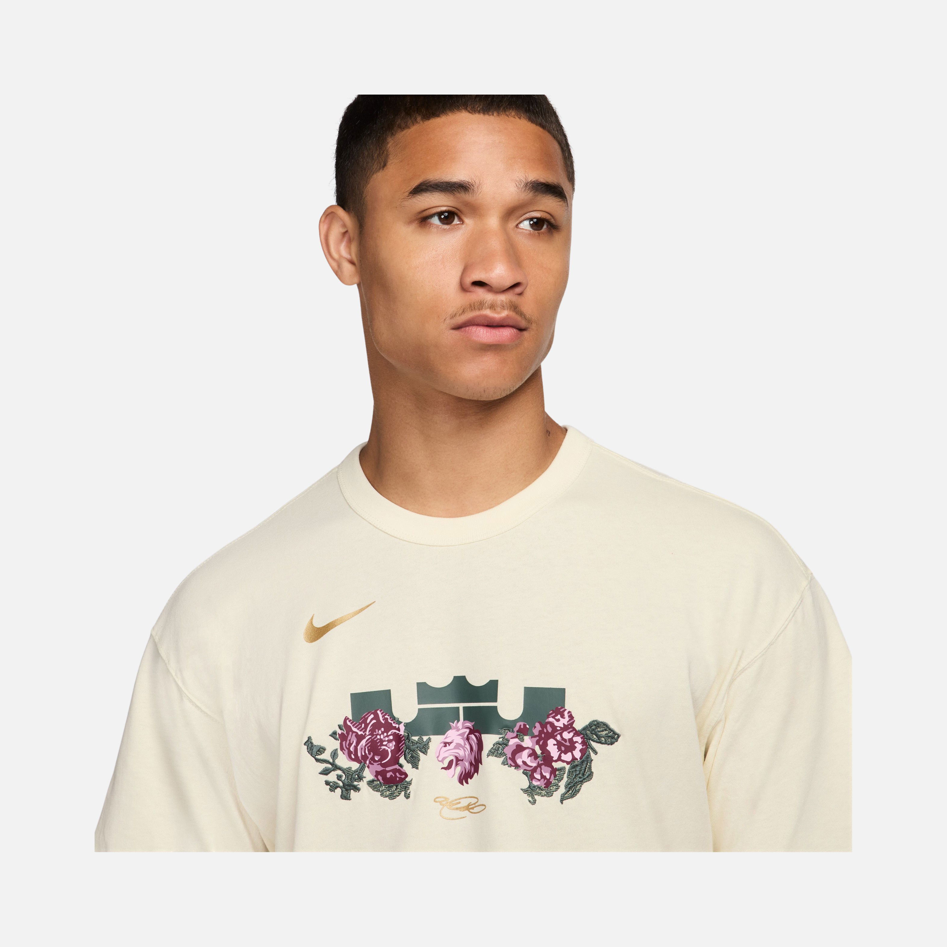 Nike LeBron Max90 Basketball Short-Sleeve Erkek Tişört