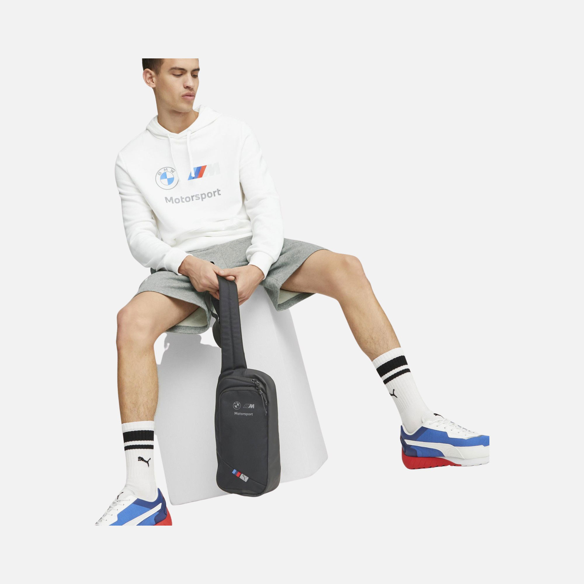 Puma Sportswear BMW M MotorSporları Rct Utility Unisex Omuz Çantası
