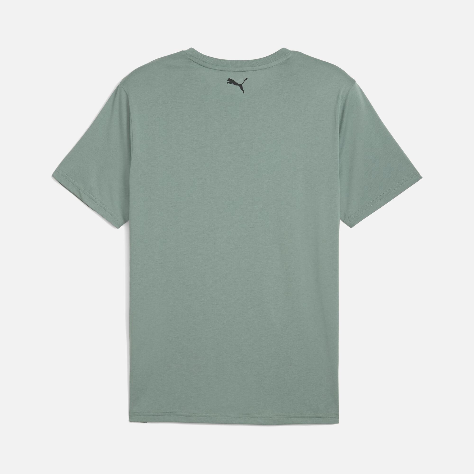 Puma DryCELL TAD Tech Triblend Gym & Training Short-Sleeve Erkek Tişört