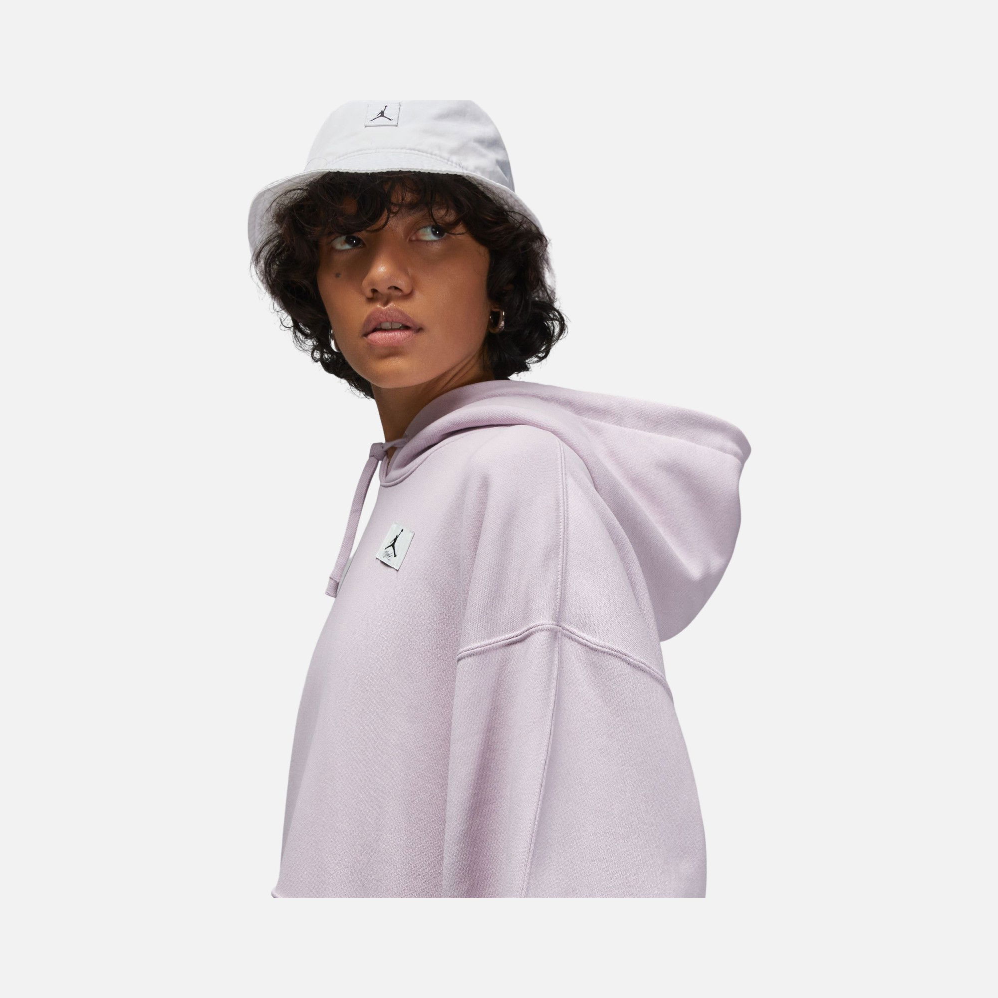 Nike Jordan Flight Fleece Hoodie Kadın Sweatshirt