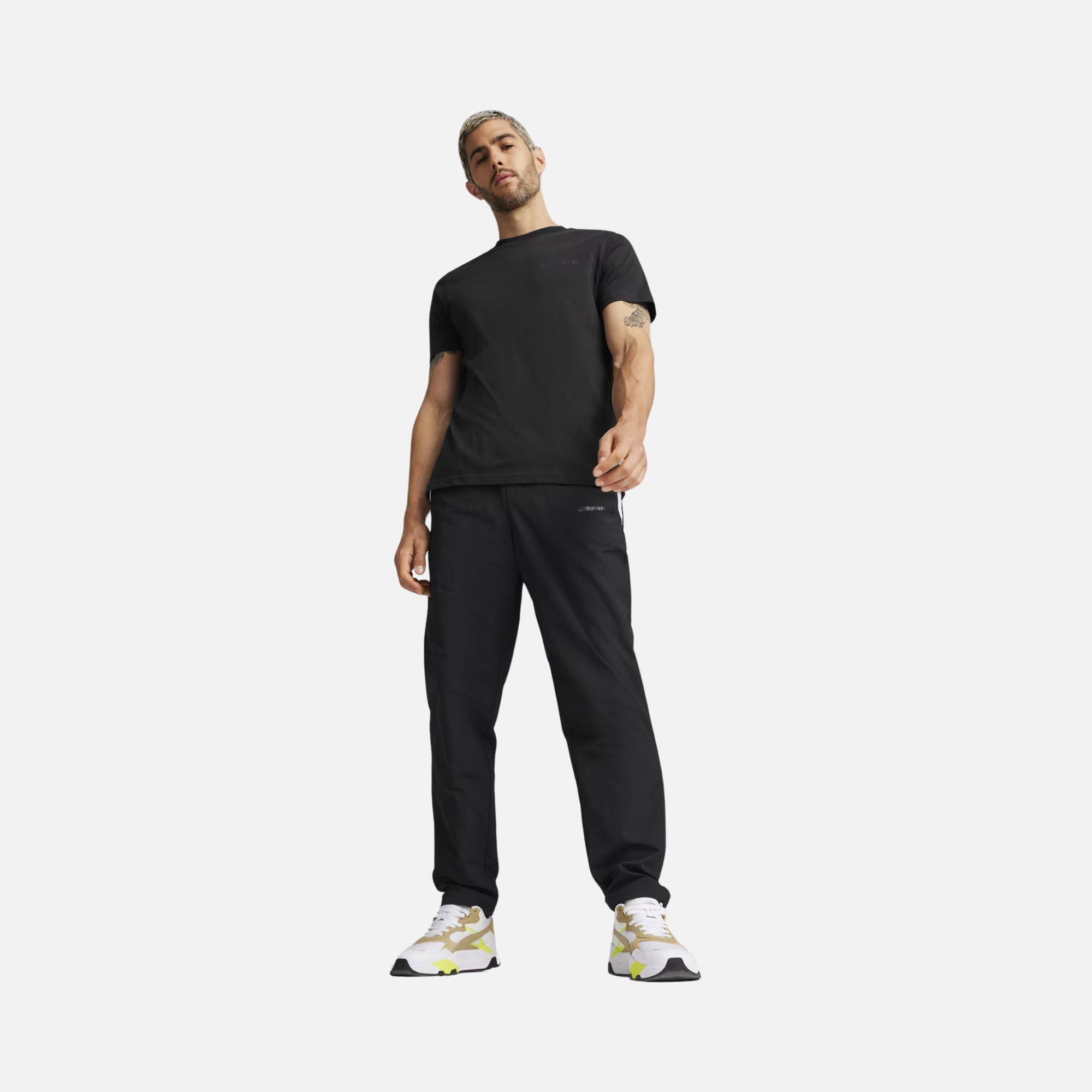 Puma Sportswear Mercedes-AMG Motorsport F1 Essentials Erkek Eşofman Altı