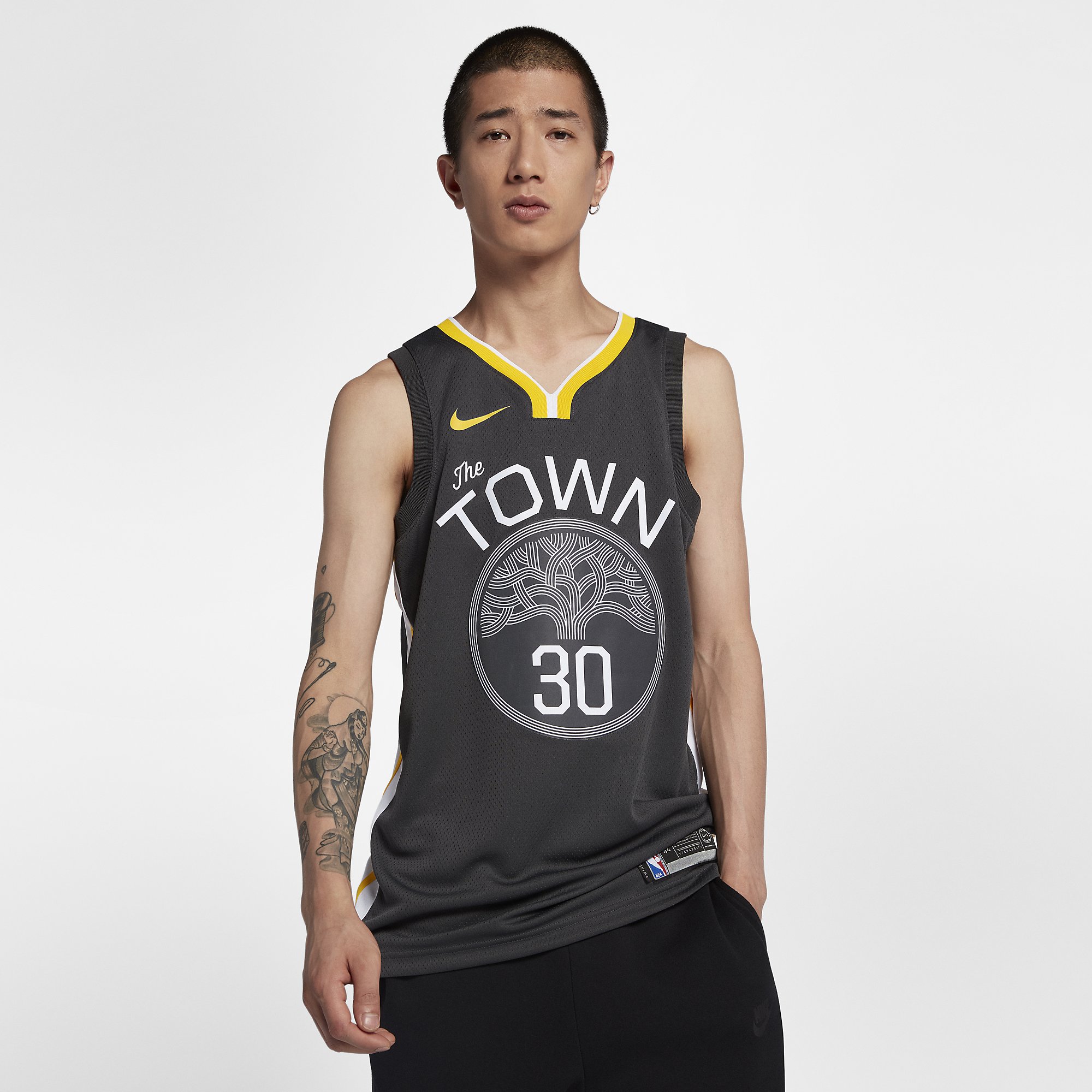 Nike Golden State Warriors Kevin Durant Statement Edition Swingman NBA Jersey Erkek Forma