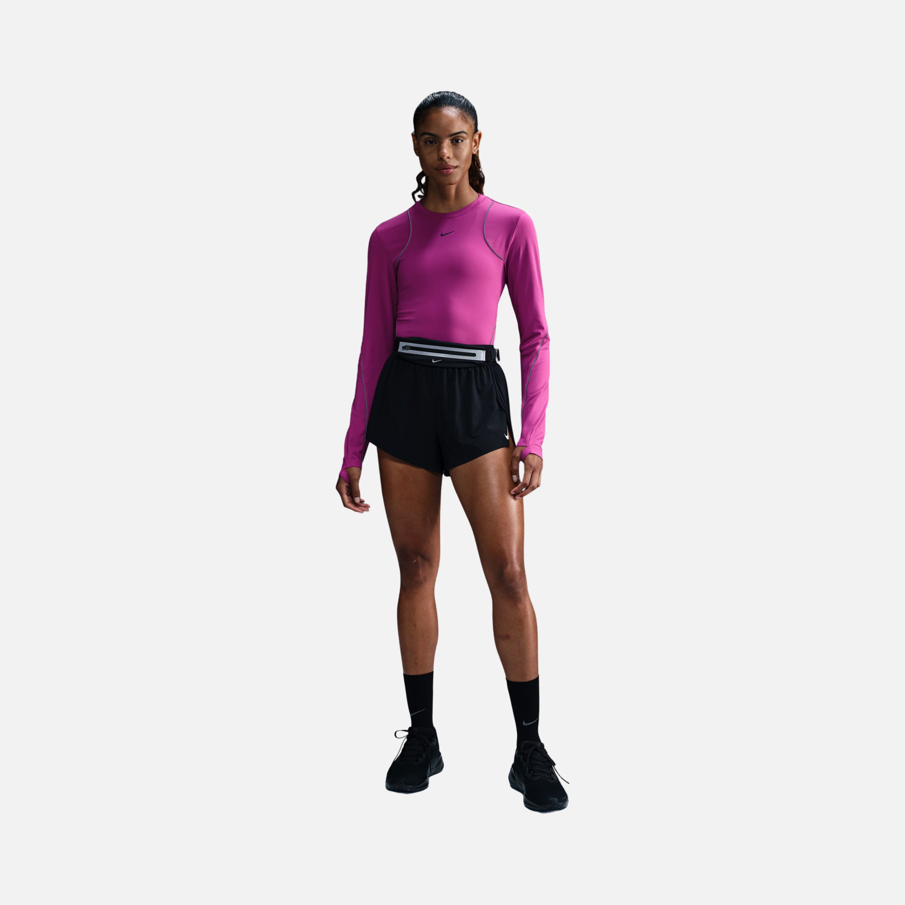 Nike Run Division Reflective Running Long-Sleeve Kadın Tişört