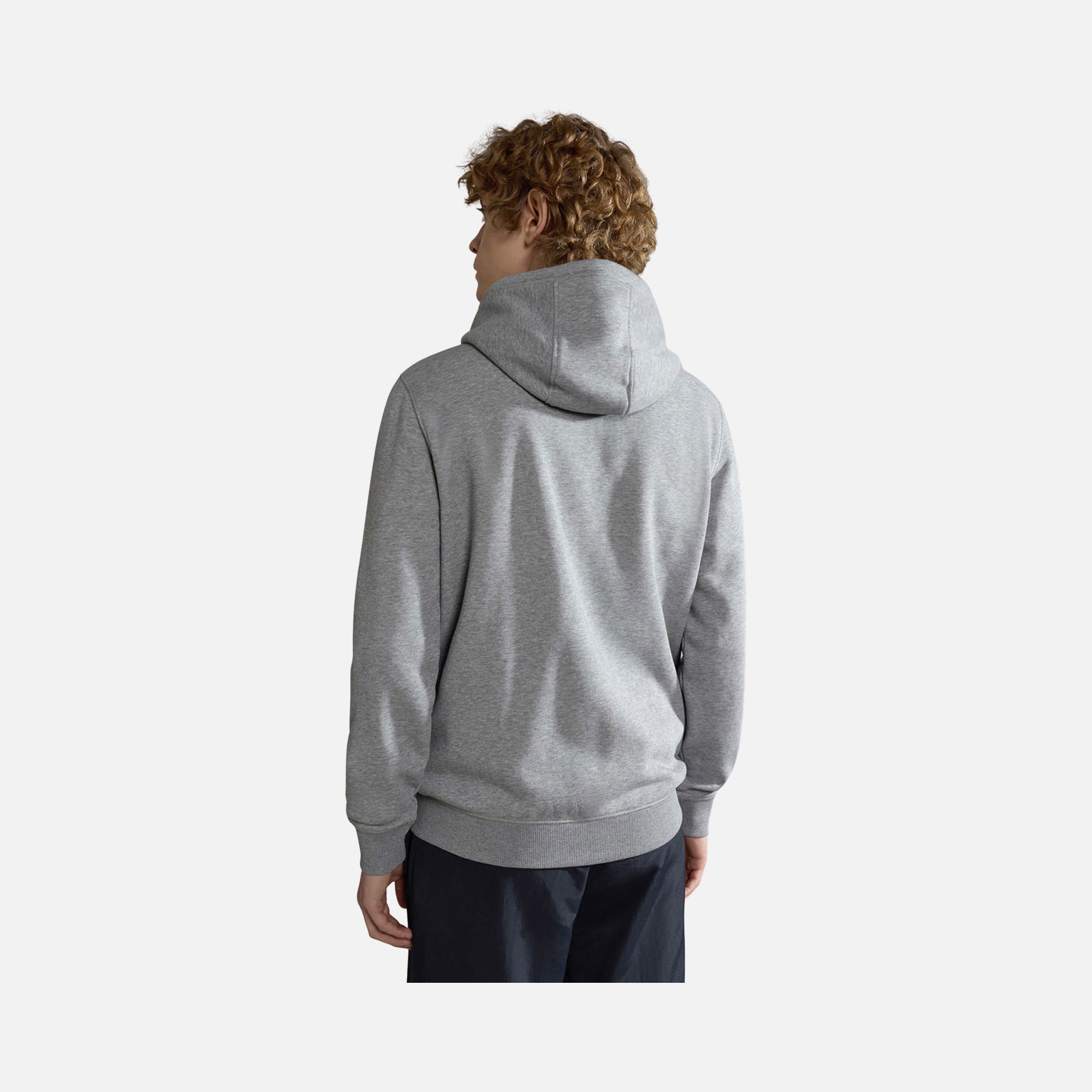 Napapijri Sportswear Ice Full-Zip Hoodie Erkek Sweatshirt