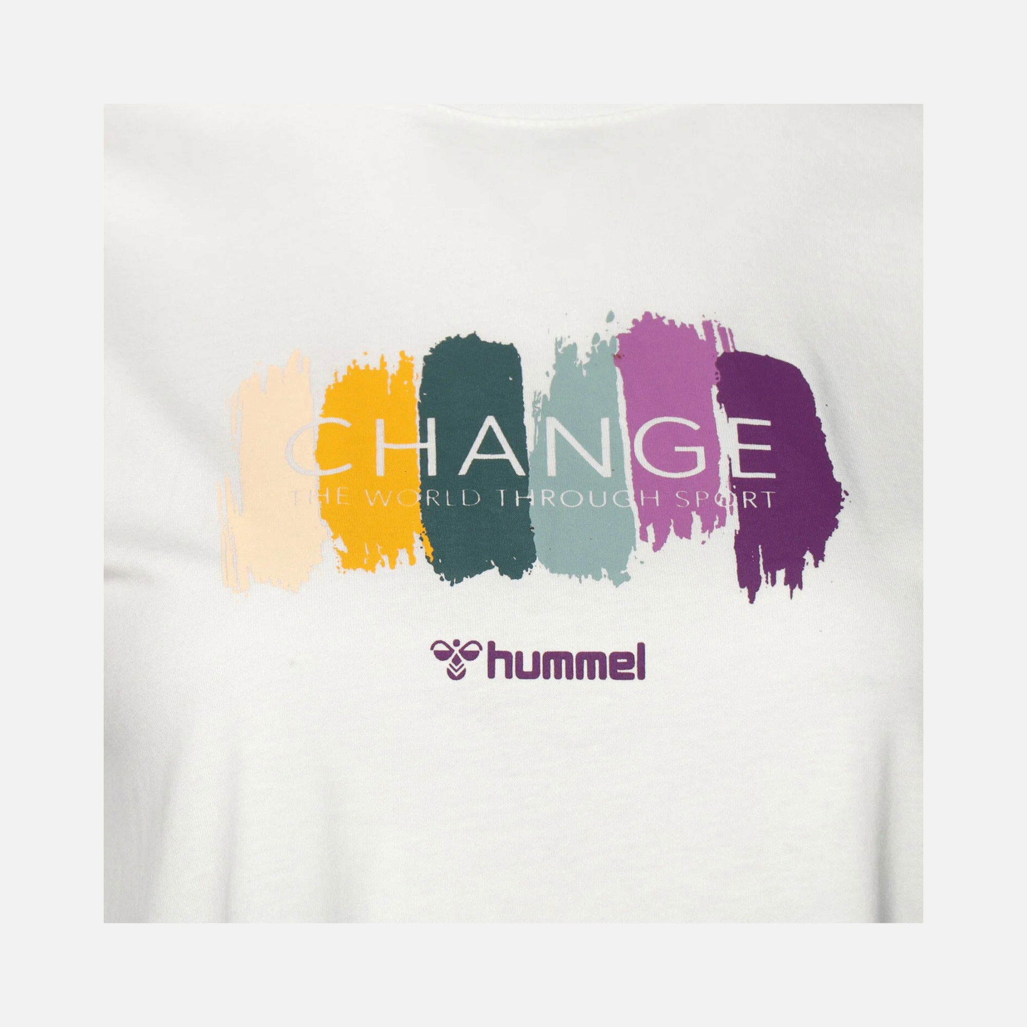 Hummel Sportswear Juniper Comfortable Fit Short-Sleeve Kadın Tişört