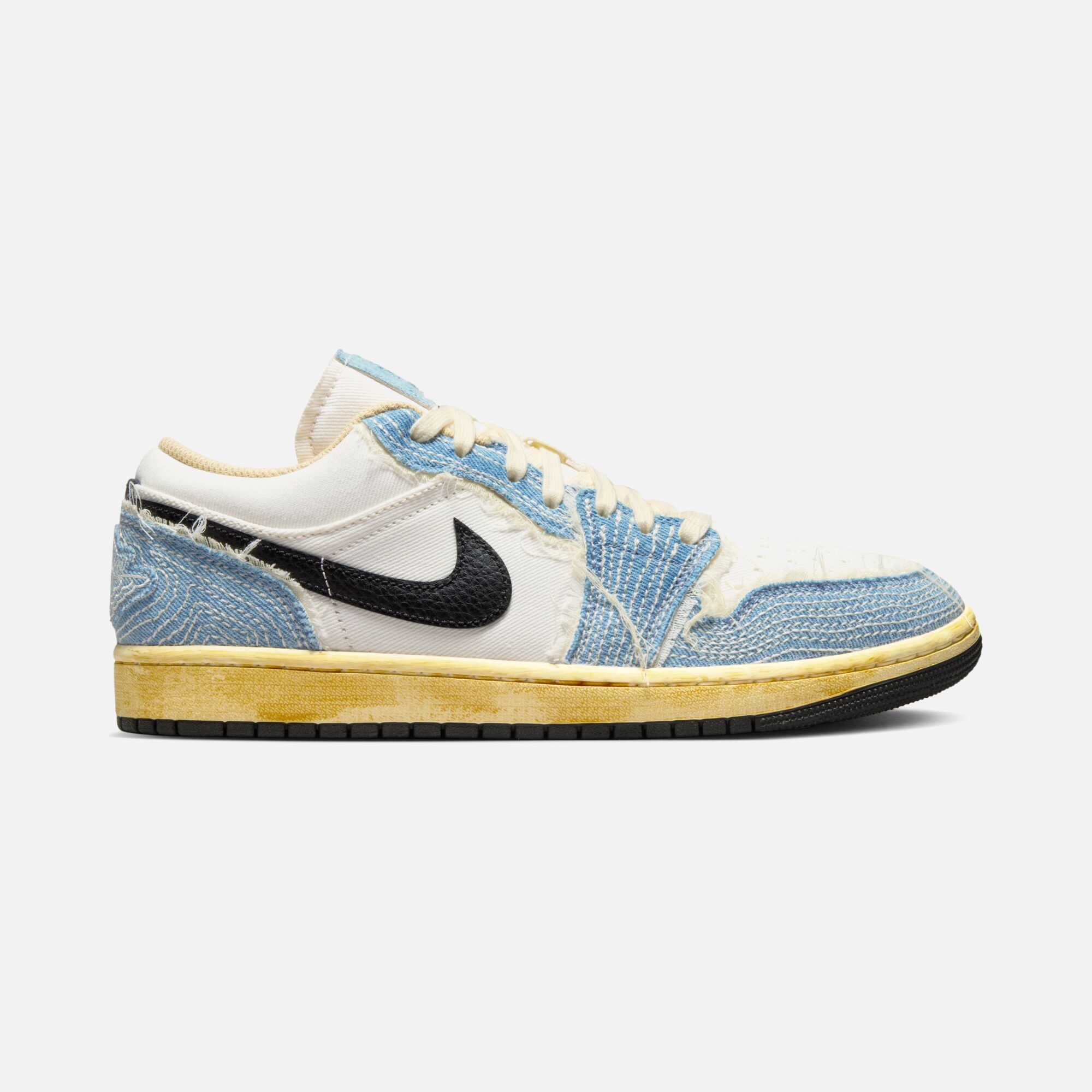 Nike Air Jordan 1 Low SE ''Sashiko Art'' Erkek Spor Ayakkabı