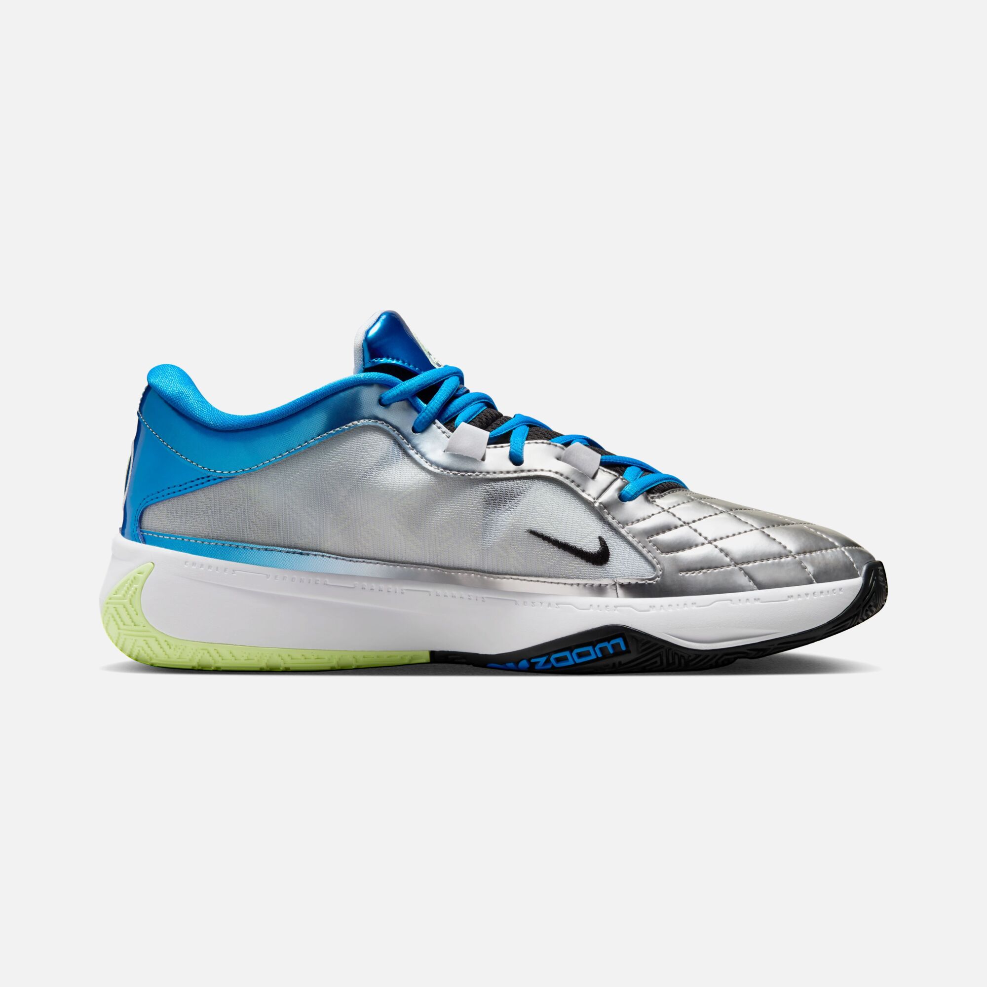 Nike Giannis Antetokounmpo Zoom Freak 5 Erkek Basketbol Ayakkabısı