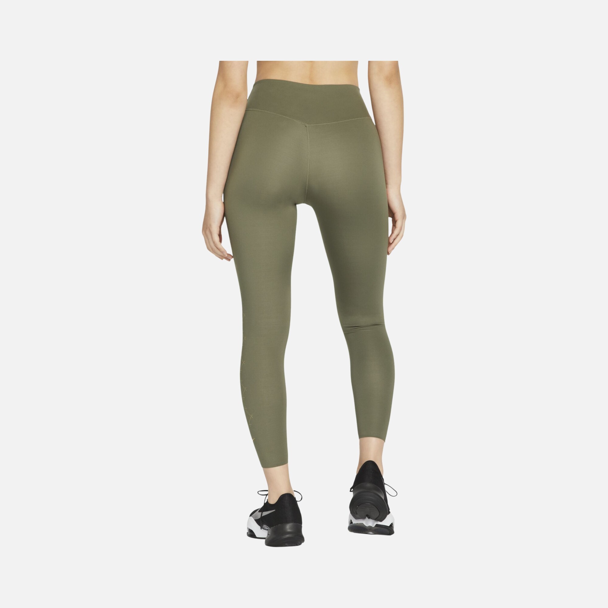 Nike Dri-Fit One Luxe Novelty Mid-Rise 7/8 Training Kadın Tayt