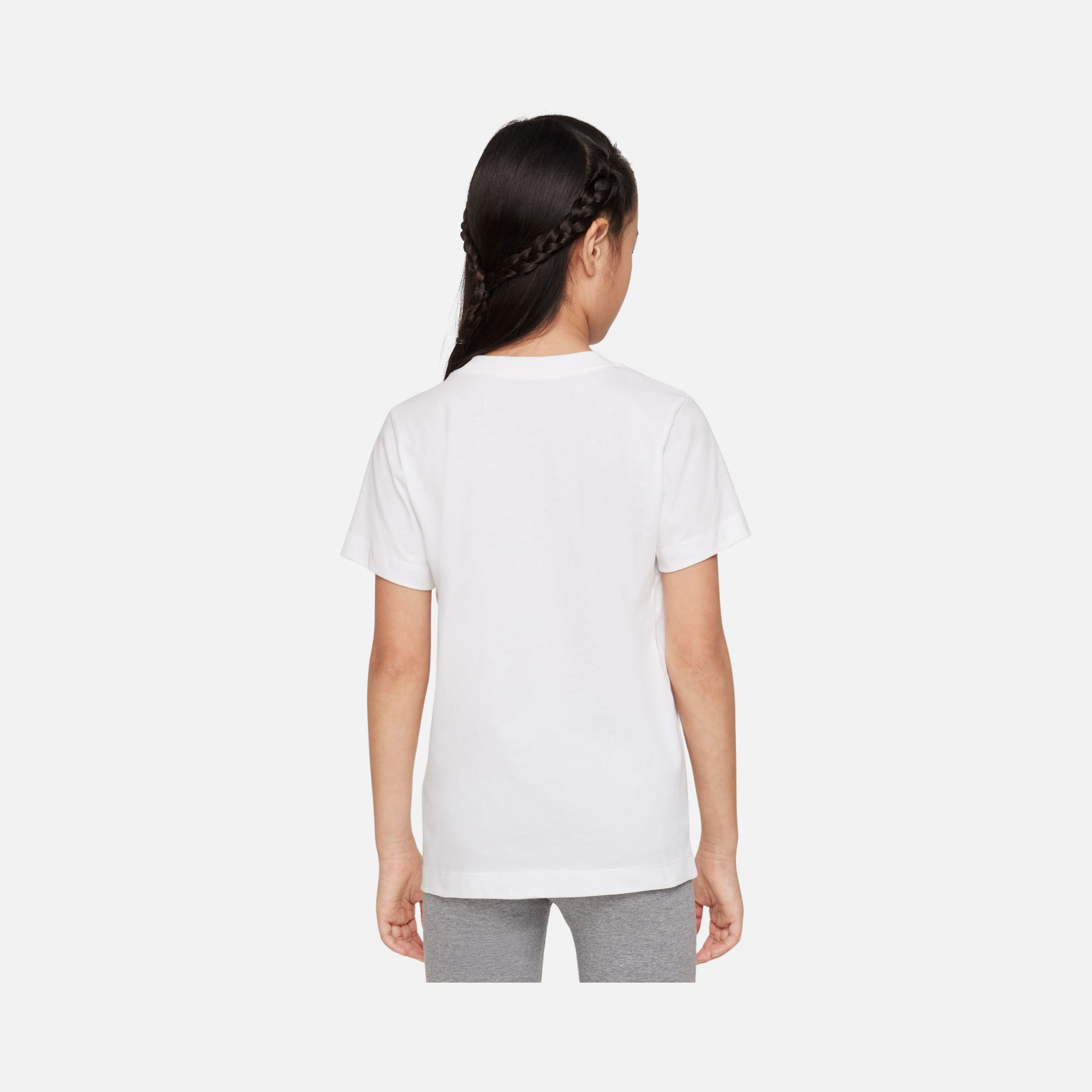 Nike Sportswear Boxy 2 & Future Graphic Short-Sleeve Çocuk Tişört