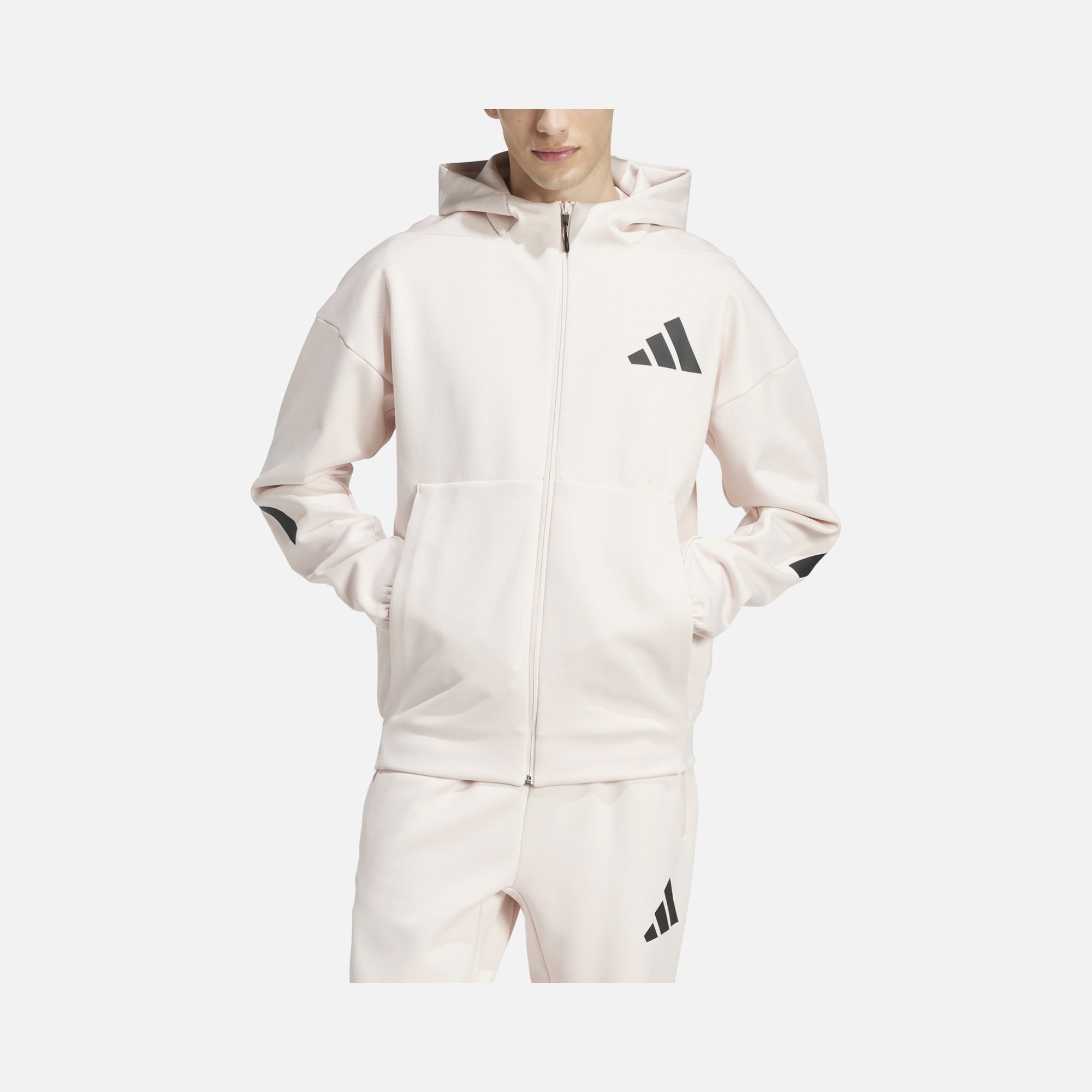 adidas Sportswear Z.N.E. Full-Zip Hooded Erkek Sweatshirt