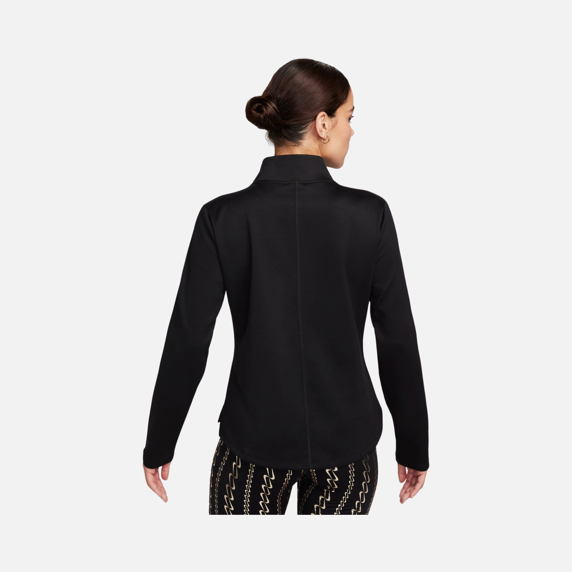 Nike Therma-Fit One 1/4-Zip Training Long-Sleeve Kadın Tişört