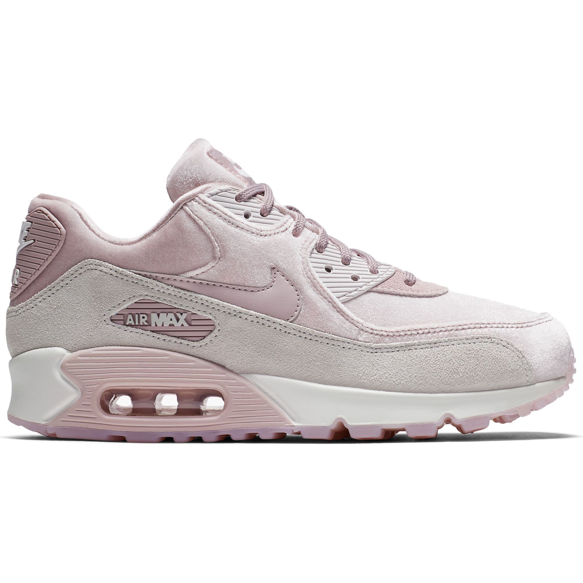 Nike Air Max 90 LX Suede Kadın Spor Ayakakbı