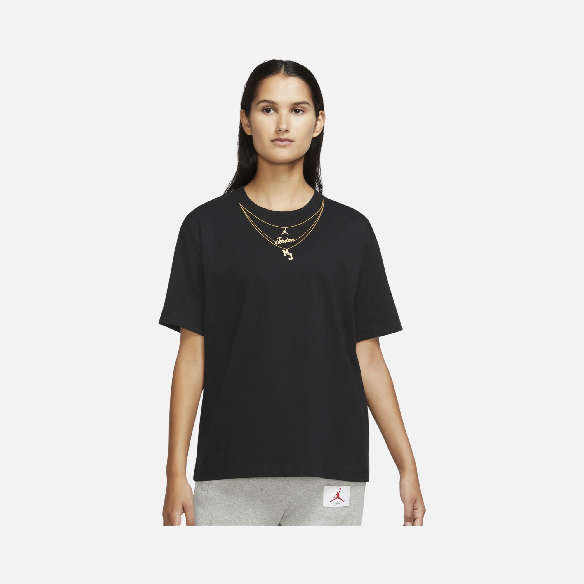 Nike Jordan Her Chain Tee Core Short-Sleeve Kadın Tişört