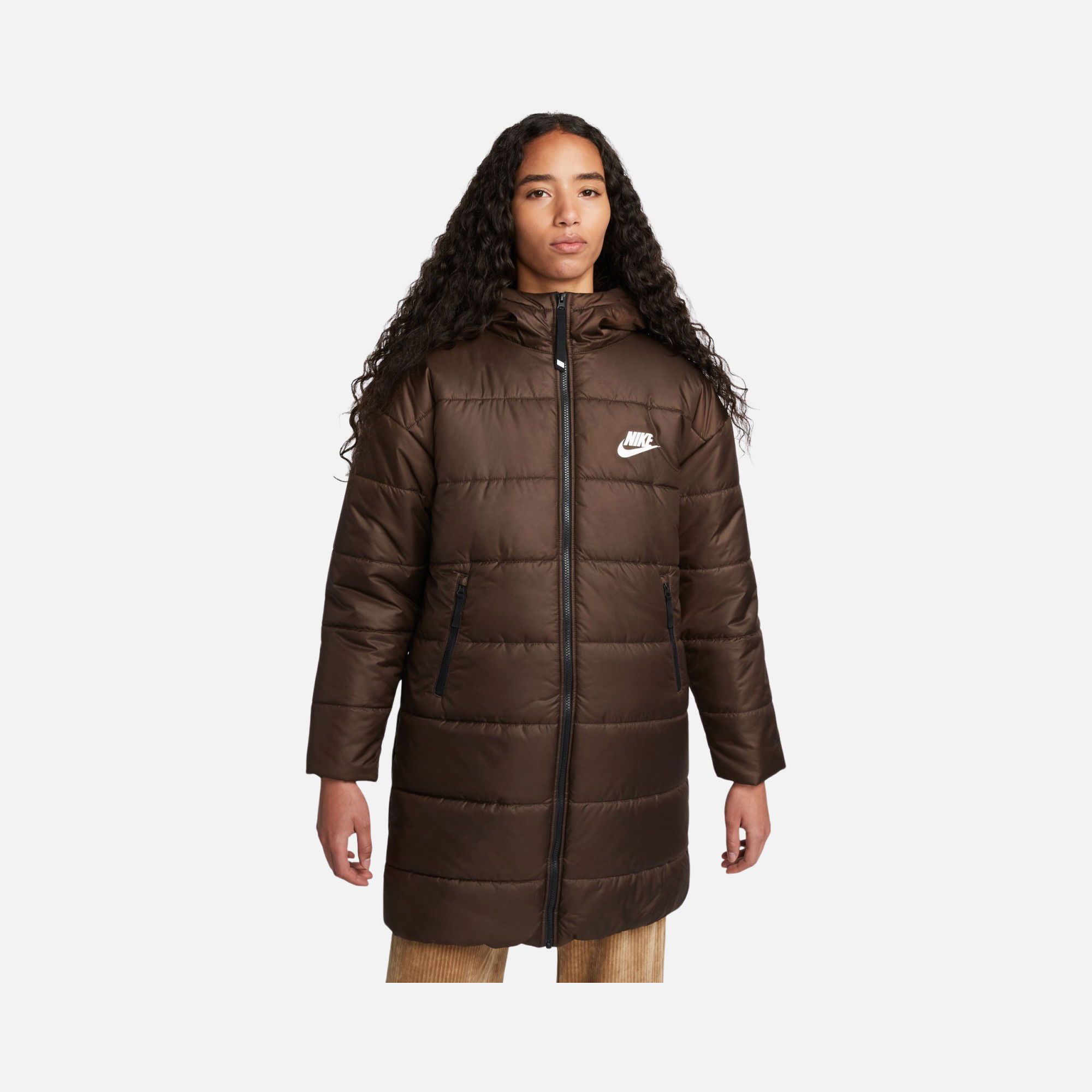 Nike Sportswear Therma-Fit Full-Zip Hoodie Kadın Parka