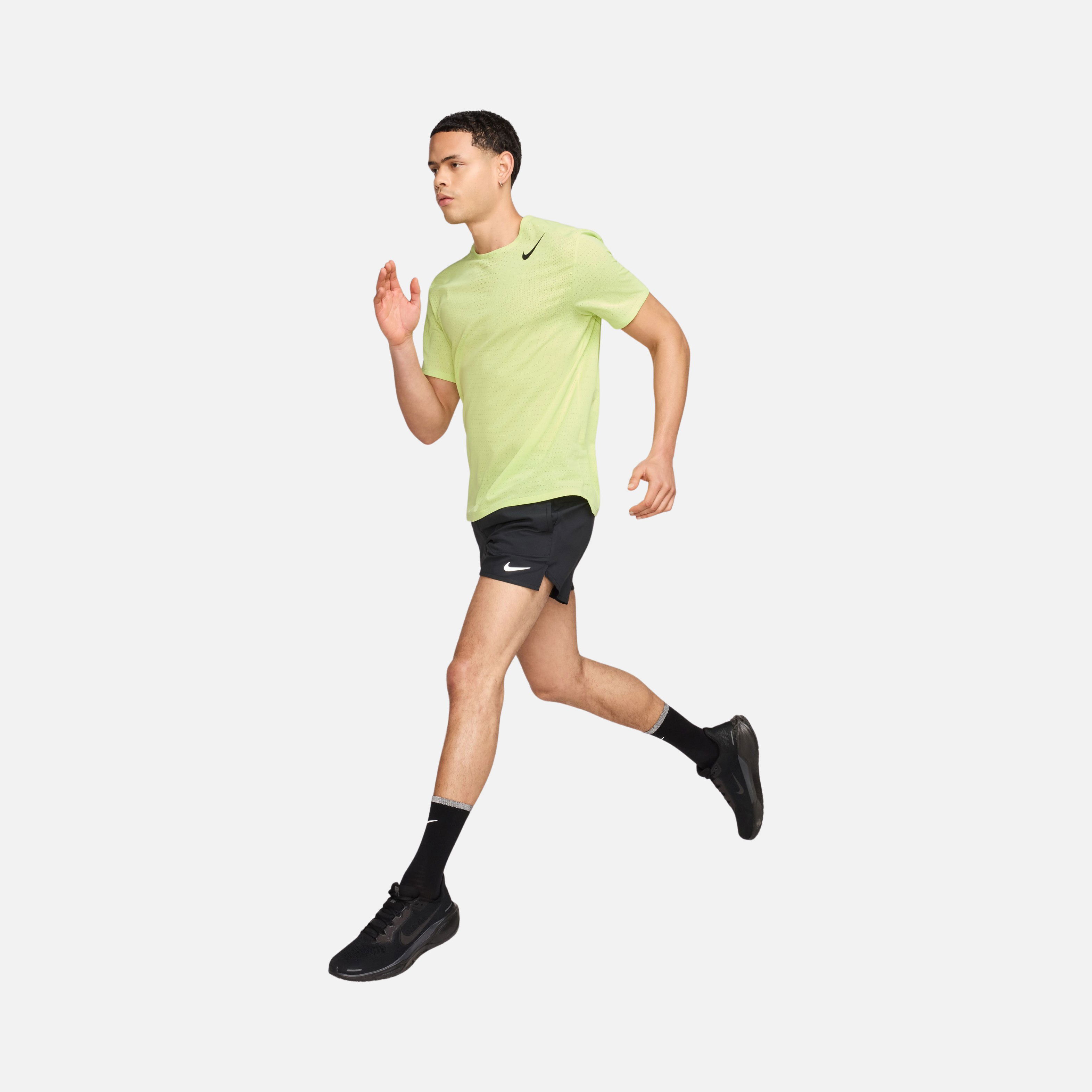 Nike Dri-Fit ADV AeroSwift Running Short-Sleeve Erkek Tişört