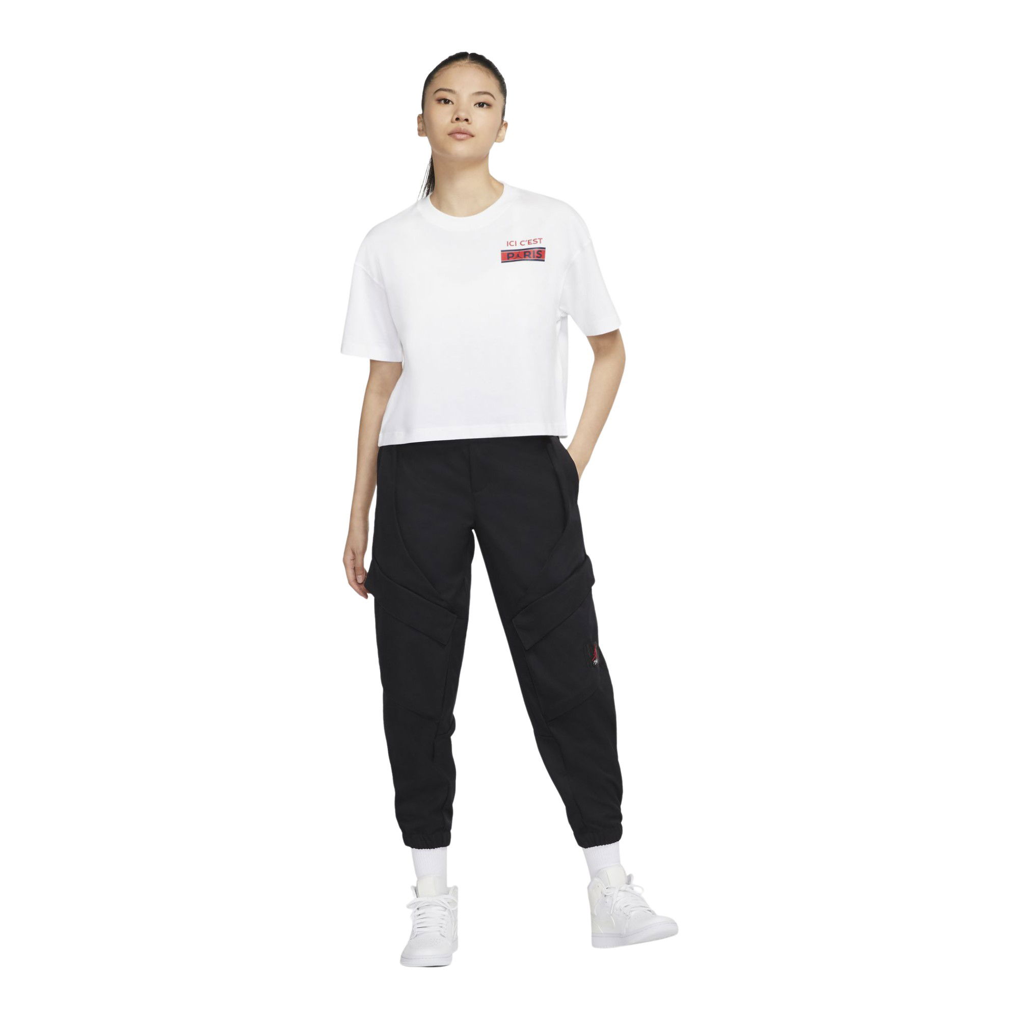 Nike Paris Saint-Germain Short-Sleeve Kadın Tişört
