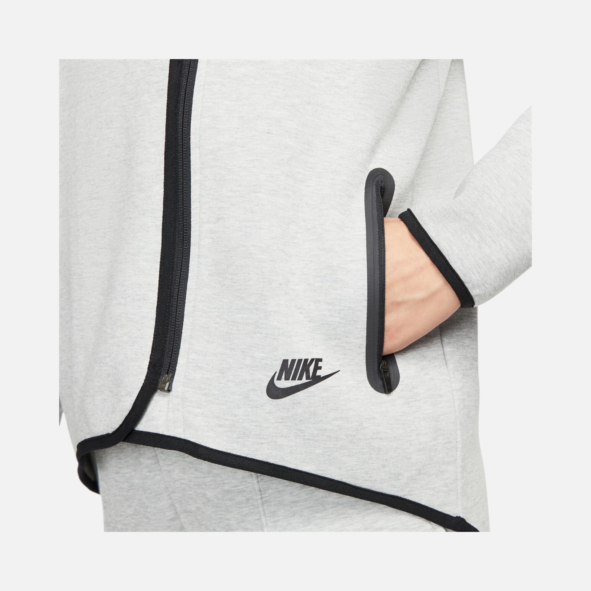 Nike Sportswear Tech Fleece Cape Og 10 Yr Full-Zip Hoodie Kadın Sweatshirt