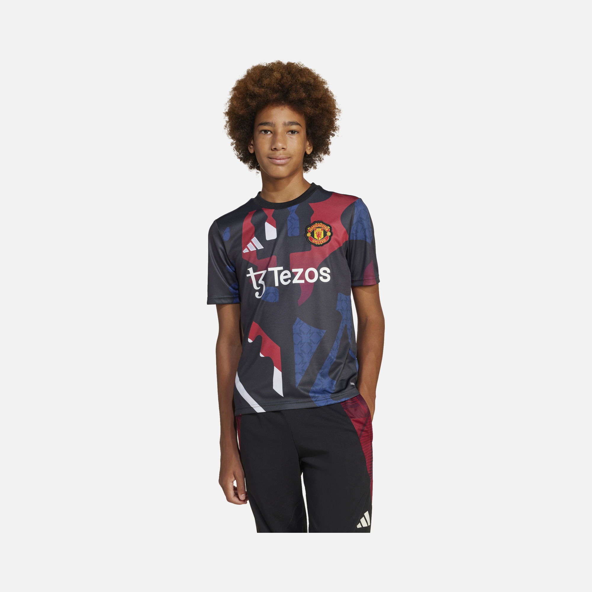 adidas Manchester United 2024/2025 Pre-Match Jersey Short-Sleeve Çocuk Forma