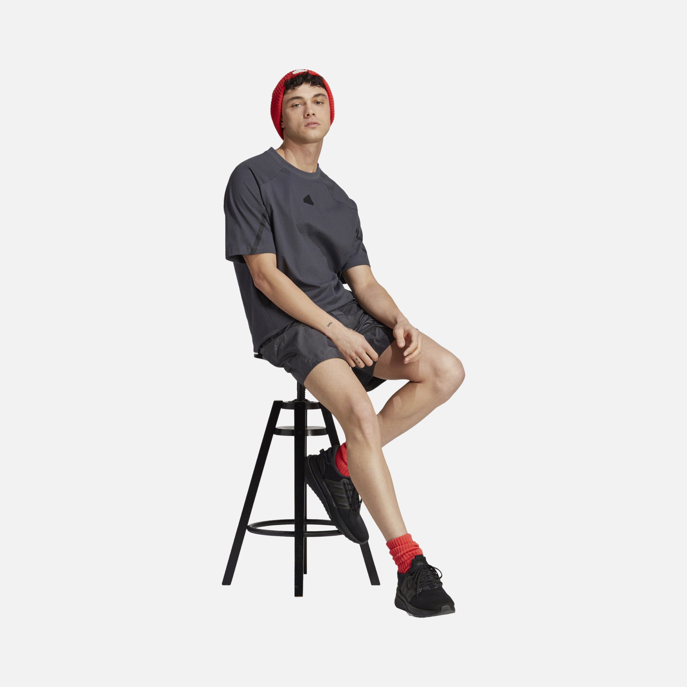 adidas Sportswear Designed 4 Gameday Short-Sleeve Erkek Tişört