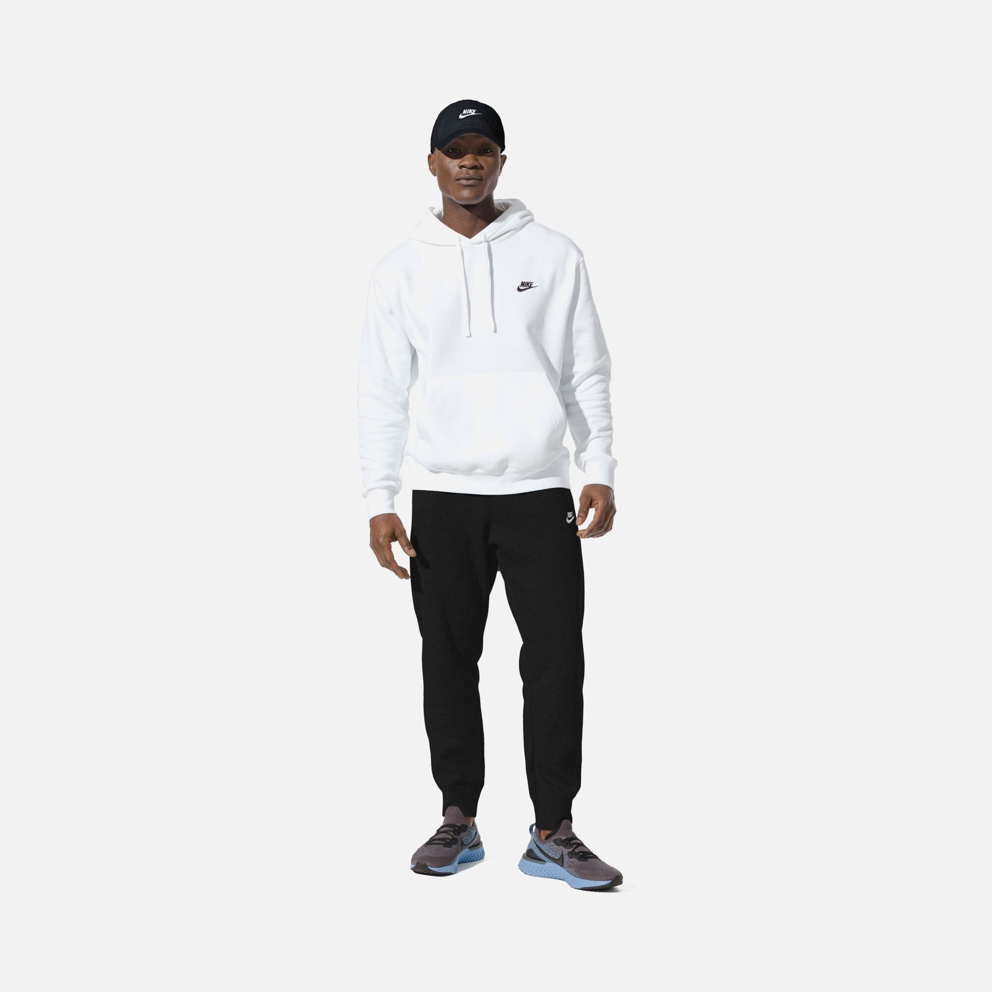 Nike Sportswear Club Fleece Pullover Hoodie Erkek Sweatshirt