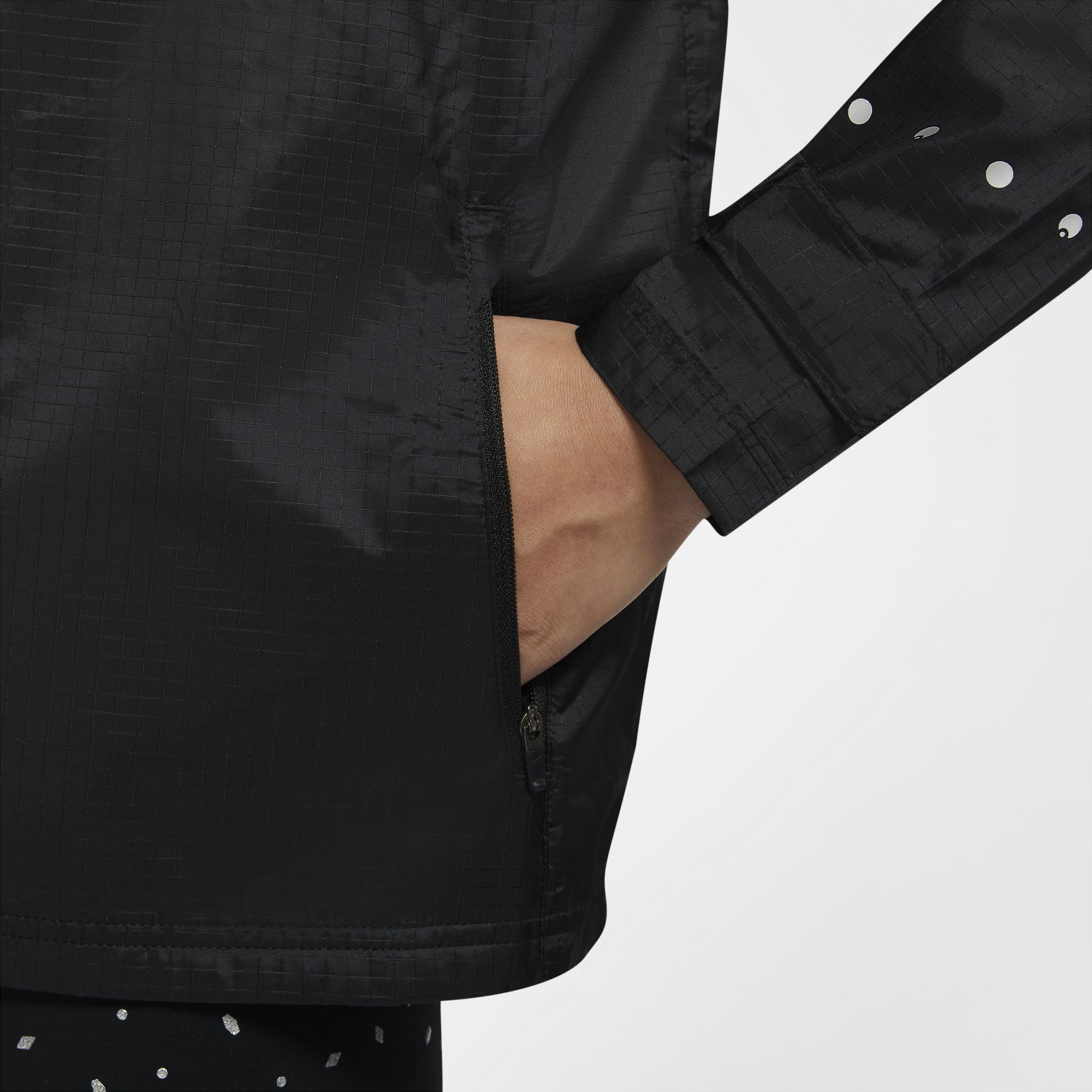 Nike Essential Flash Full-Zip Hoodie Kadın Ceket