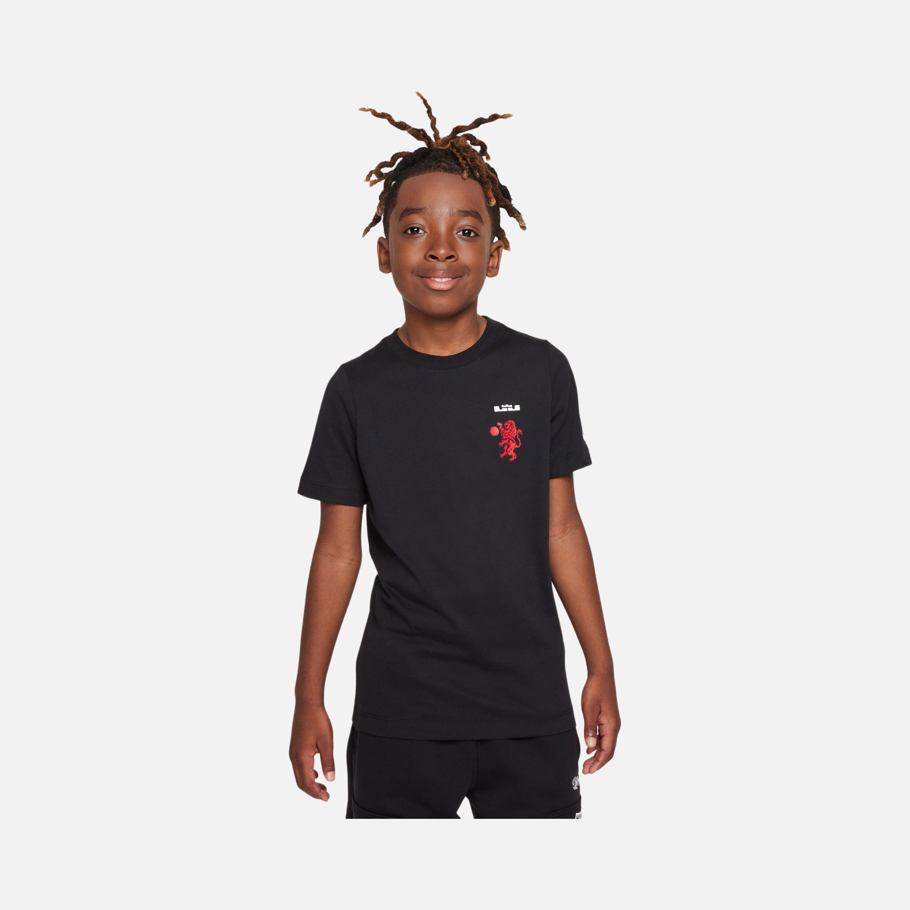Nike LeBron James ''Basketball Royals'' Short-Sleeve Çocuk Tişört