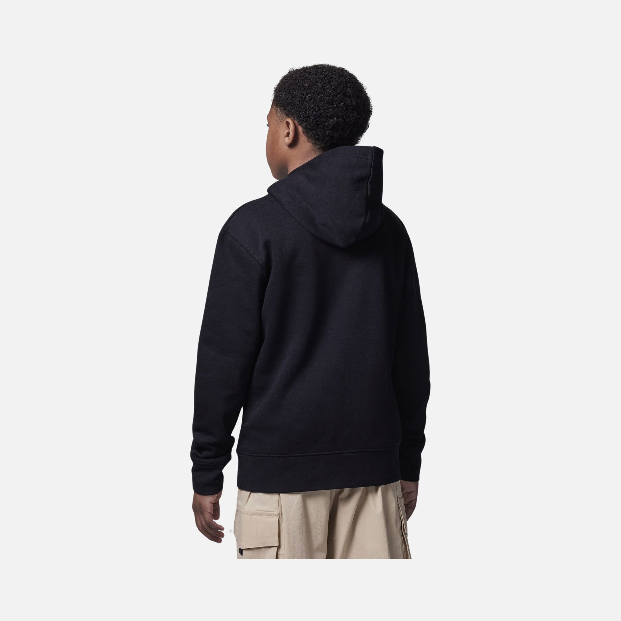Nike Jordan Brooklyn Fleece Hoodie (Boys') Çocuk Swreatshirt