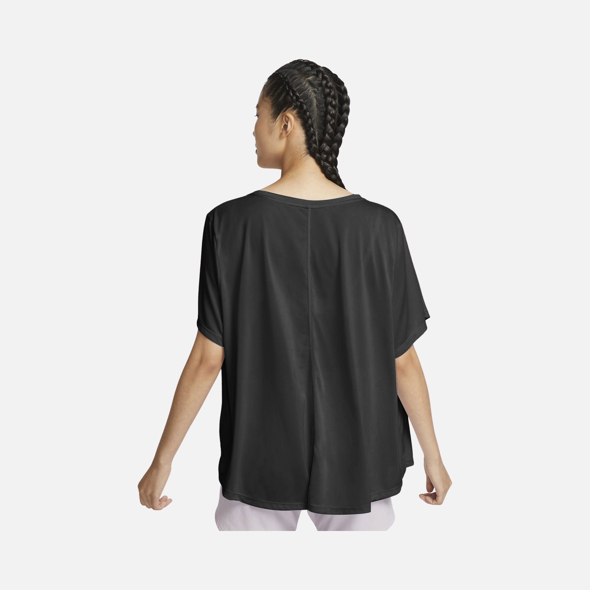 Nike Dri-Fit One Running Short-Sleeve (Plus Size) Kadın Tişört