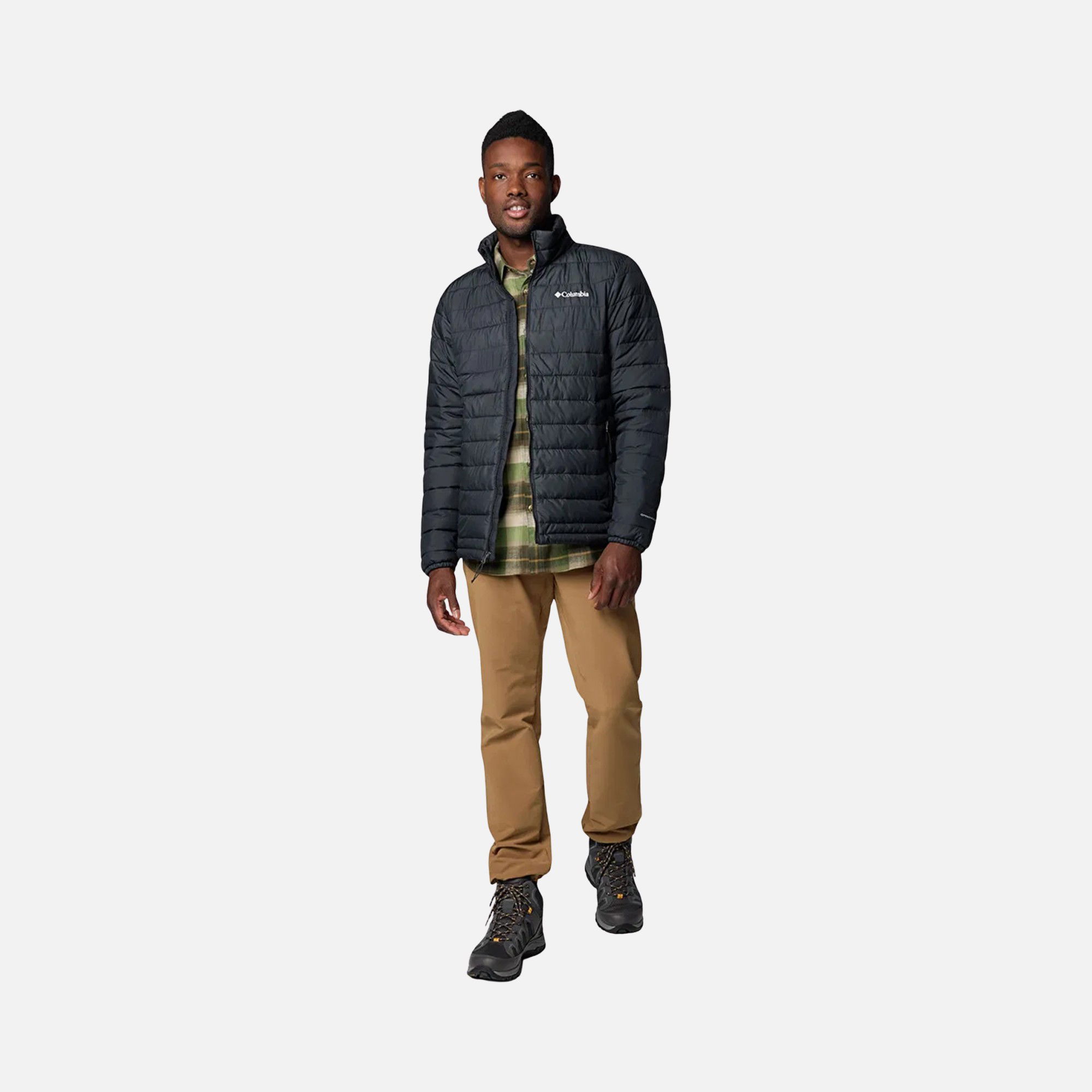 Columbia Omni-Heat Reflective Powder Lite II Full-Zip Erkek Mont