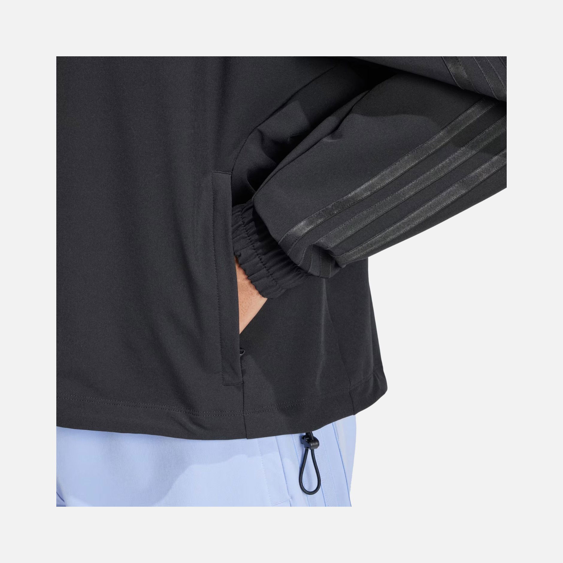 adidas Pacer All Gym Tonal 3-Stripes Woven Training Full-Zip Kadın Ceket