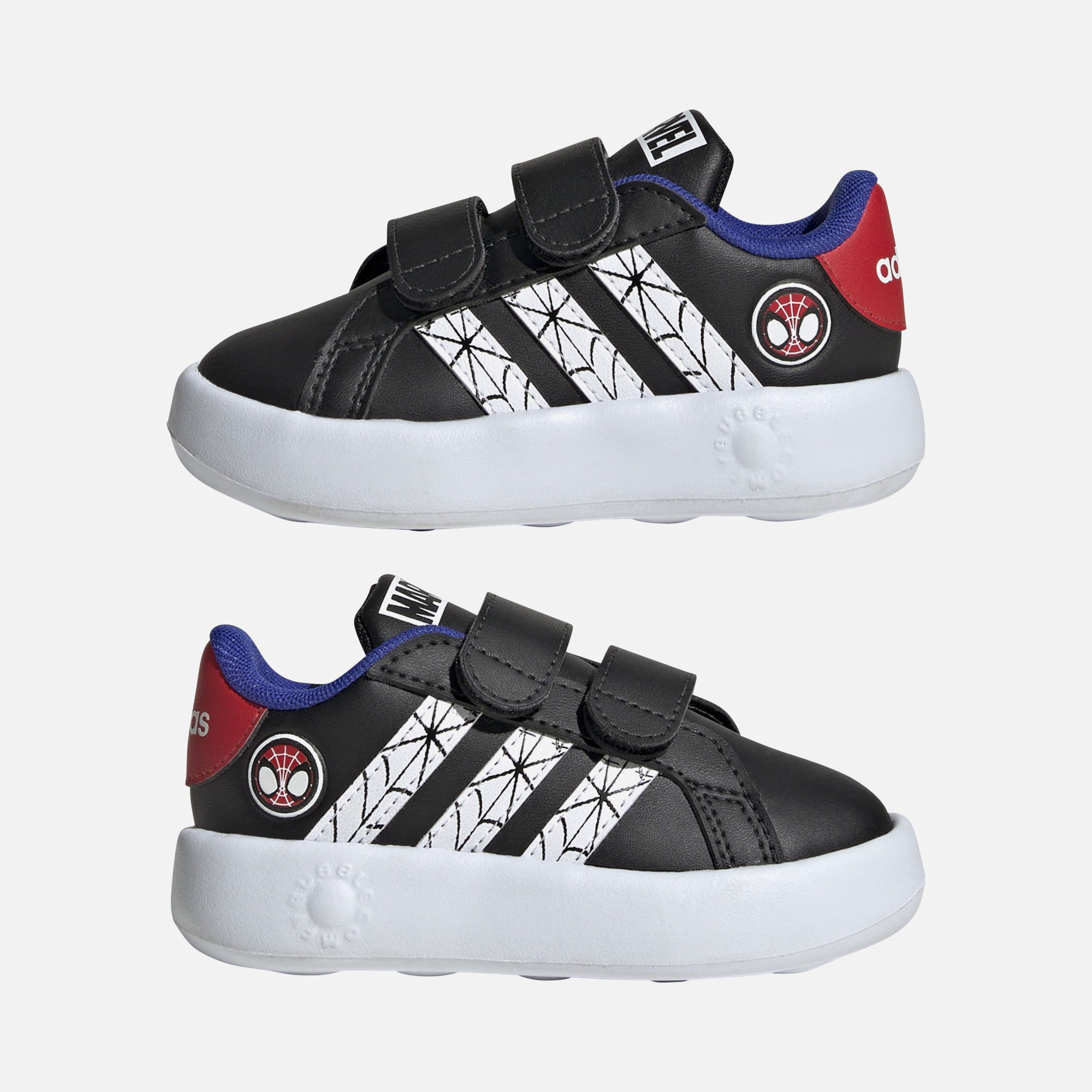 adidas X Marvel's Spider-Man Grand Court (TD) Bebek Spor Ayakkabı