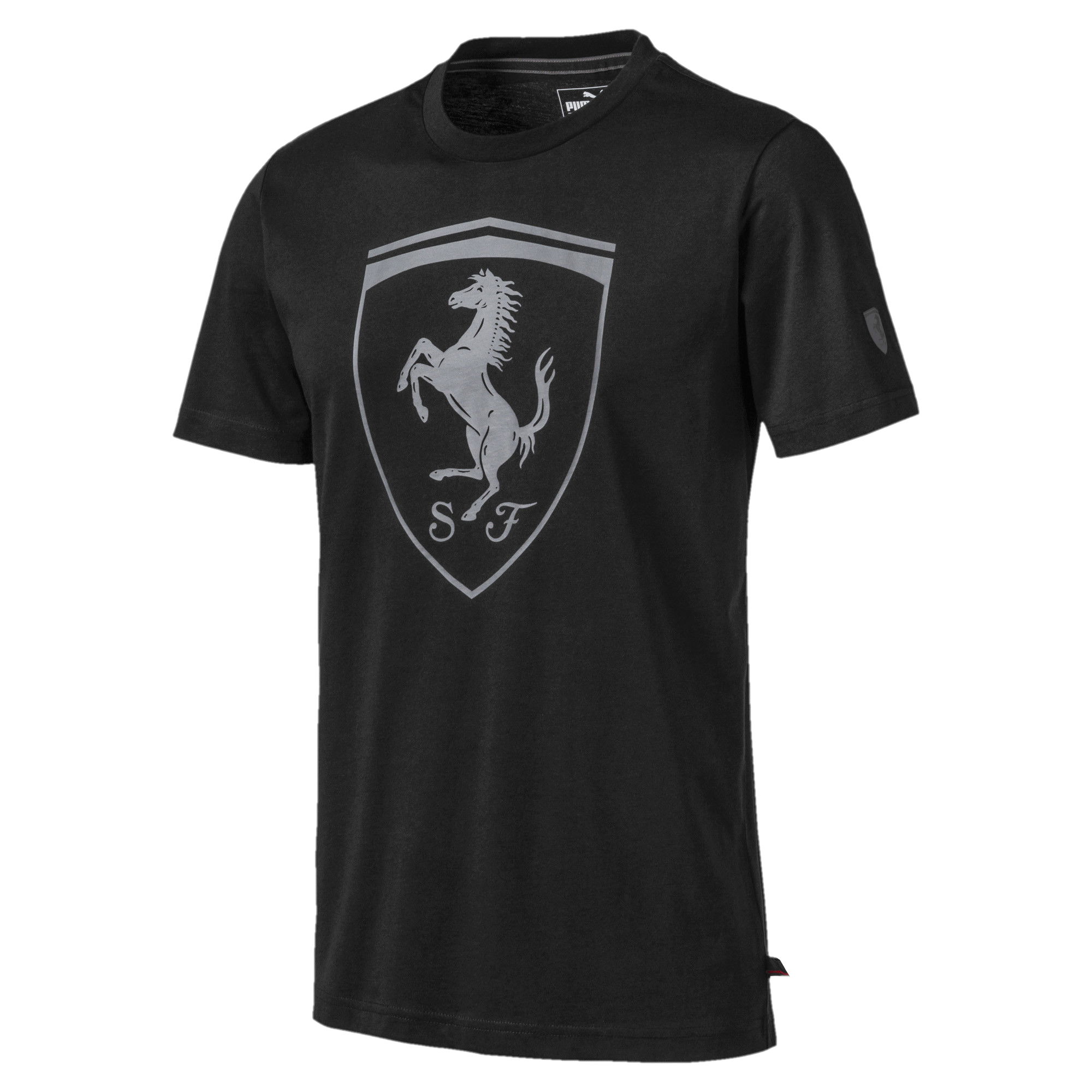 Puma Ferrari Big Shield Erkek Tişört