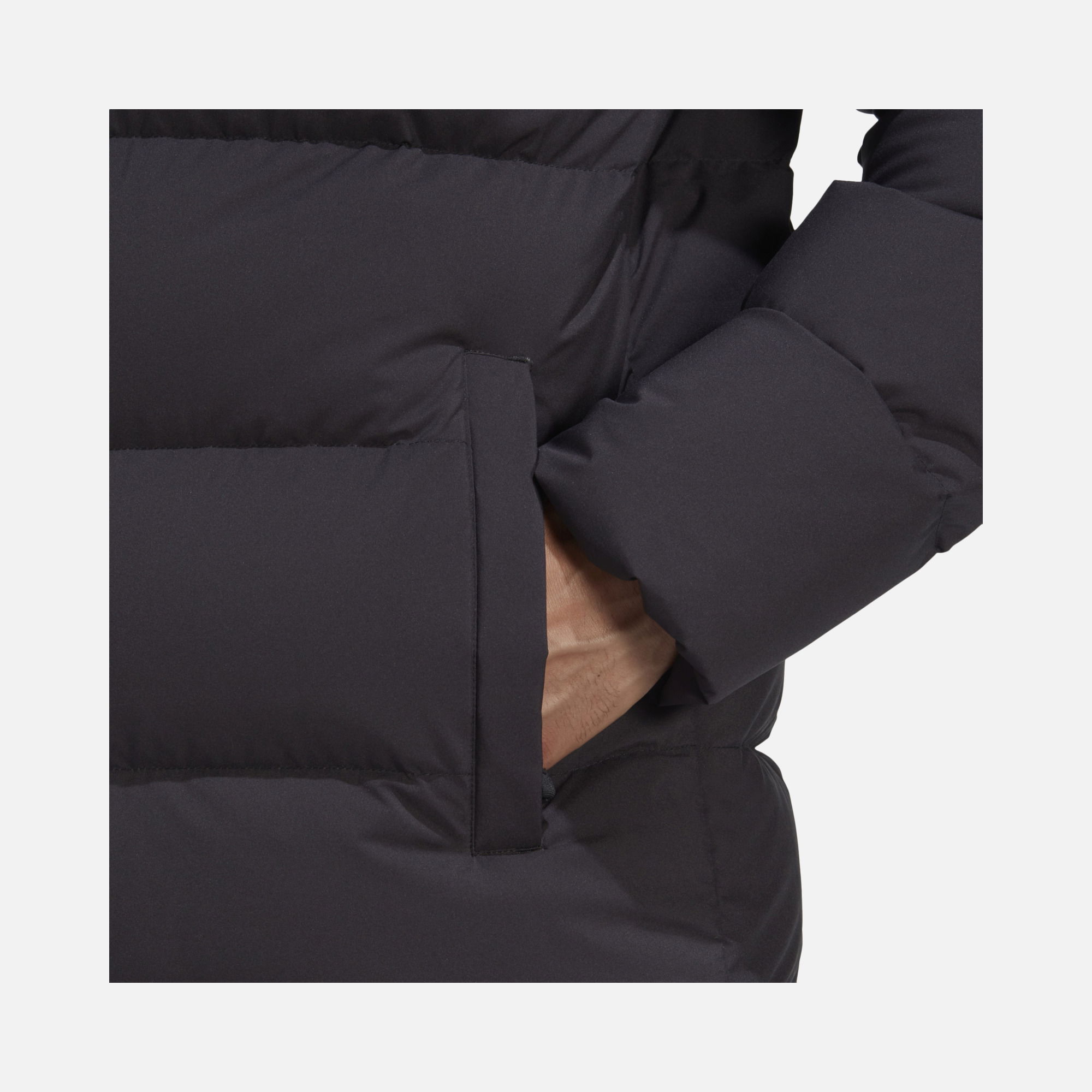 adidas Sportswear Helionic 600 Down Full-Zip Hoodie Erkek Mont