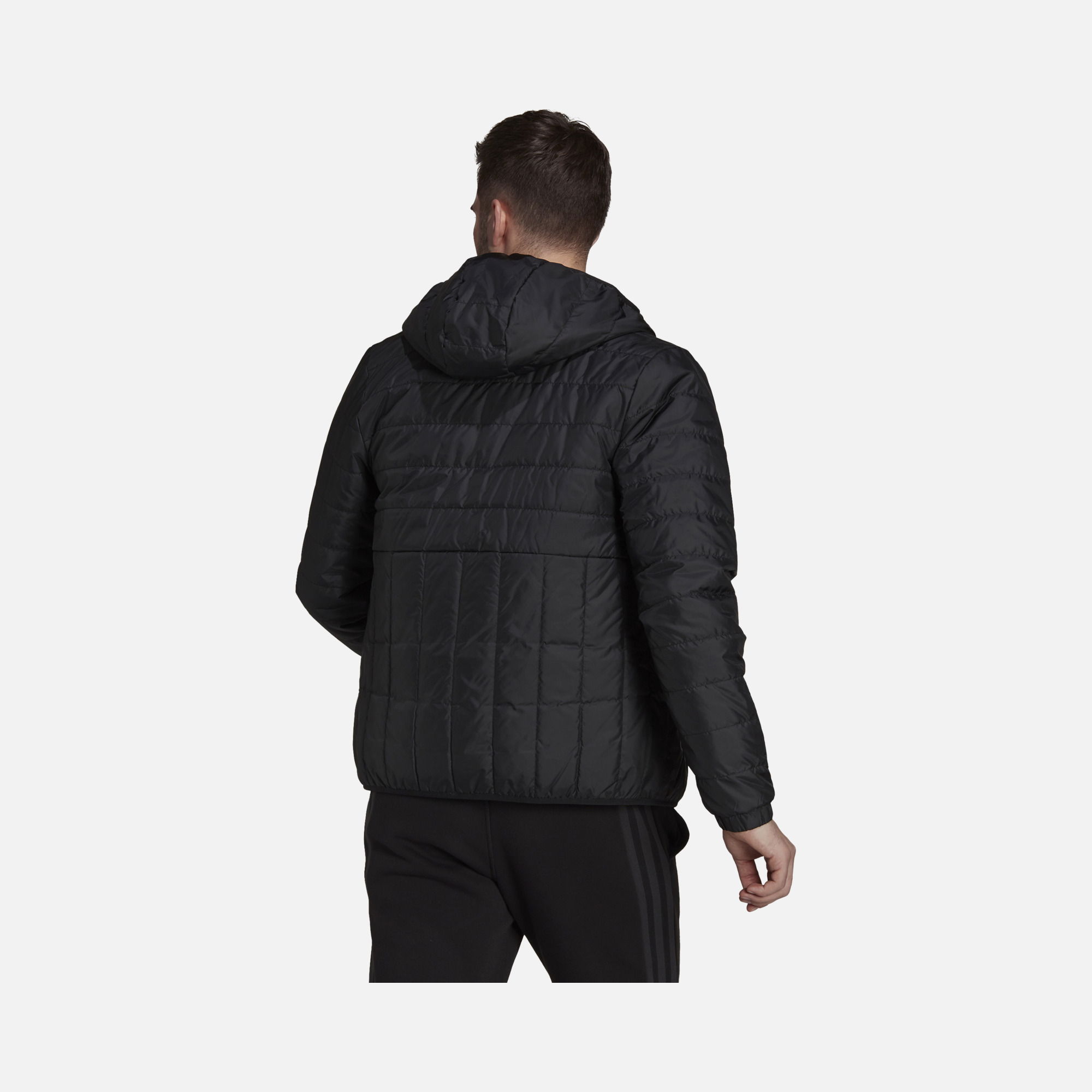 adidas Sportswear Itavic 3-Stripes Light Full-Zip Hoodie Erkek Mont