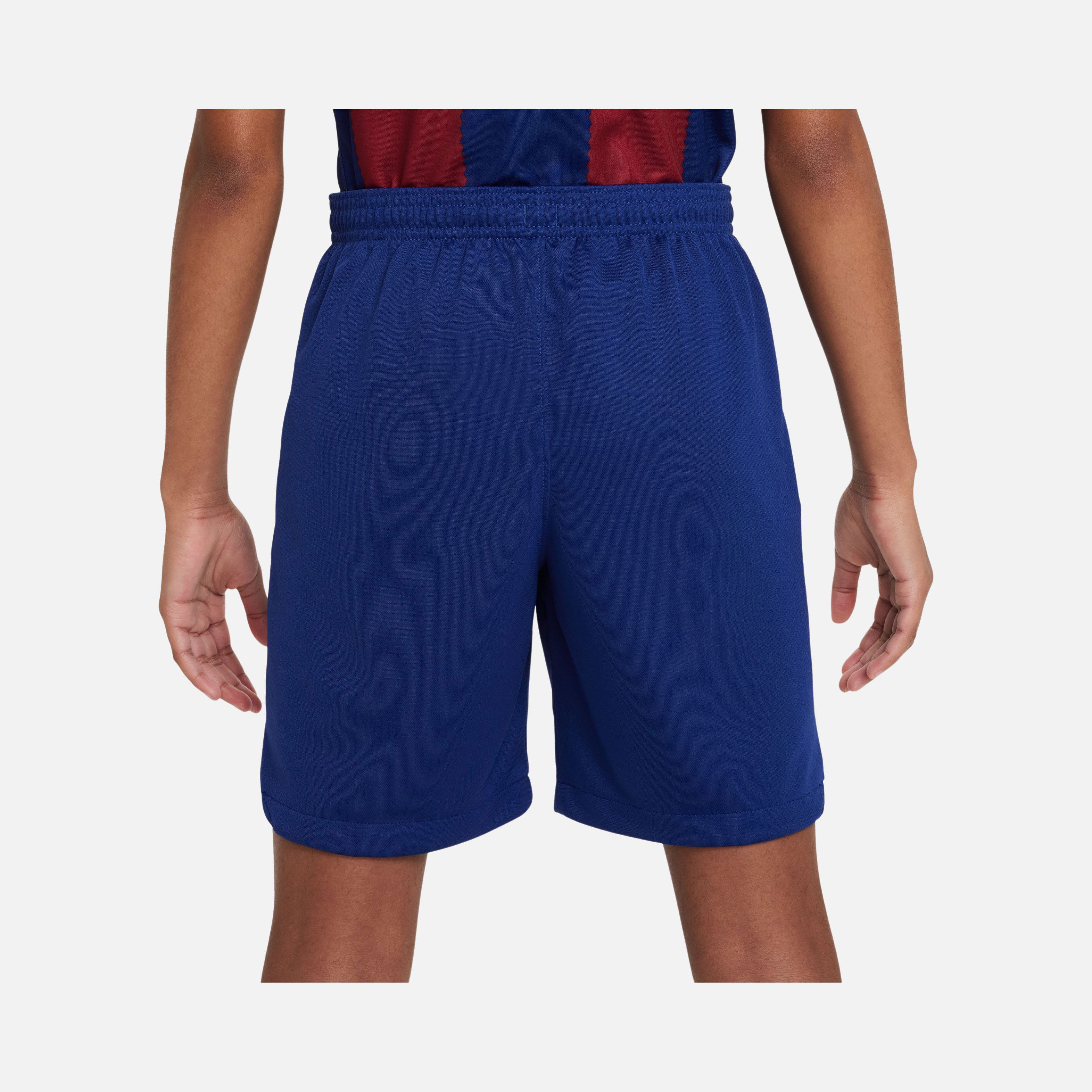 Nike FC Barcelona 2023-2023 Stadyum İç Saha Çocuk Şort